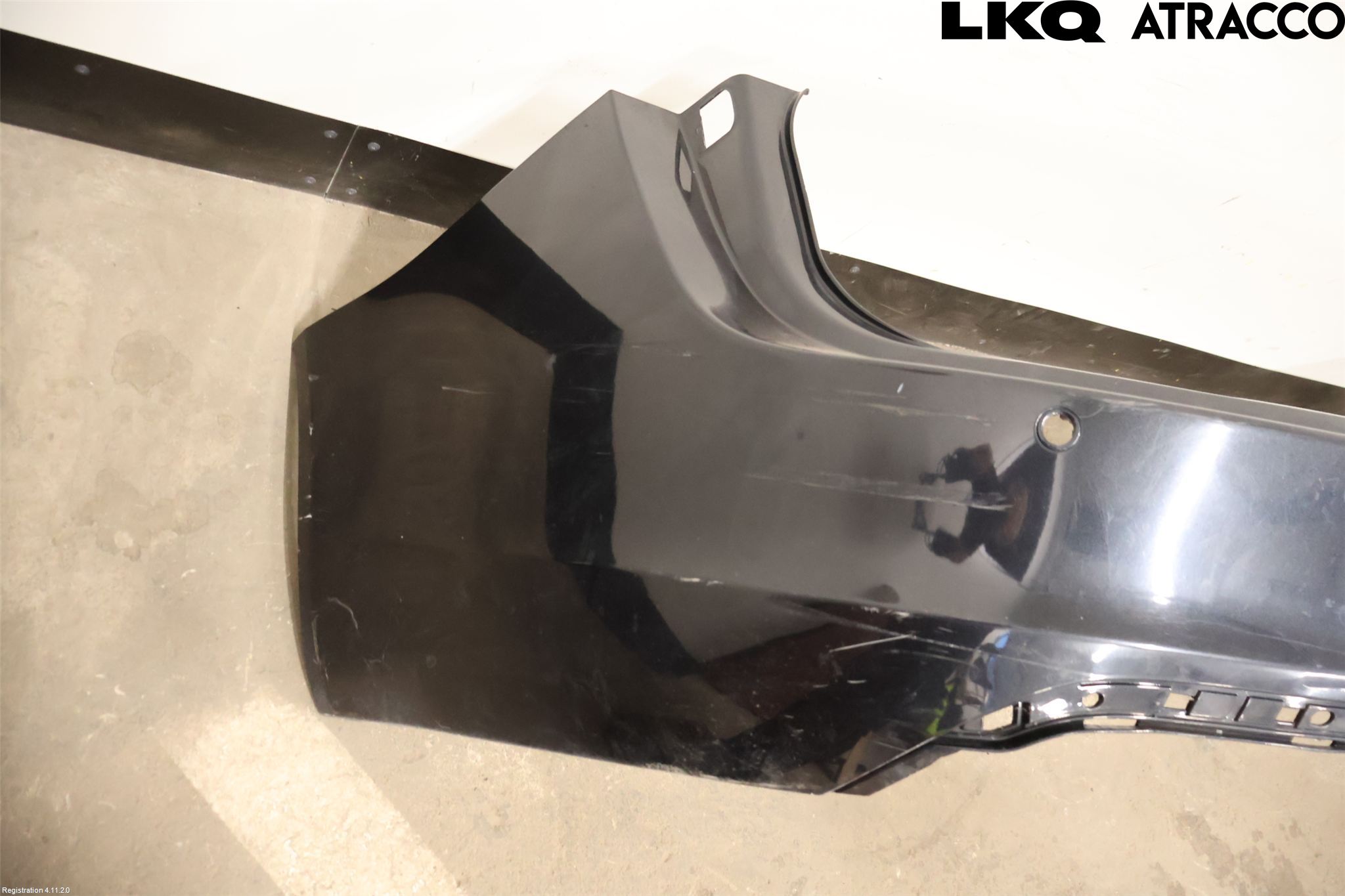 Opel INSIGNIA 09-16 Stötfångarbeklädnad Bak