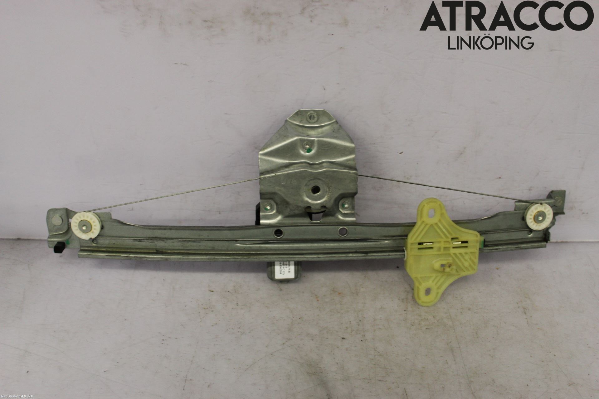 Renault CAPTUR 13-19 Fönsterhiss El Kompl