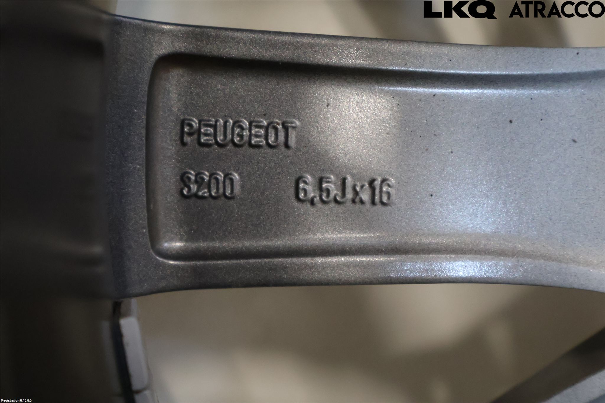 Peugeot 2008 13-20 Vinterdäck Alumfälg 4St