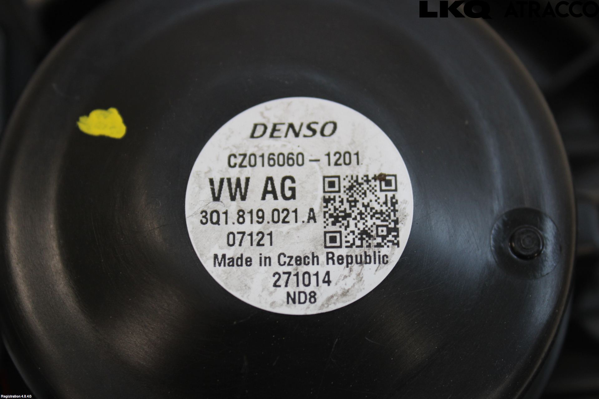 Volkswagen VW PASSAT 15-19 Värmefläkt