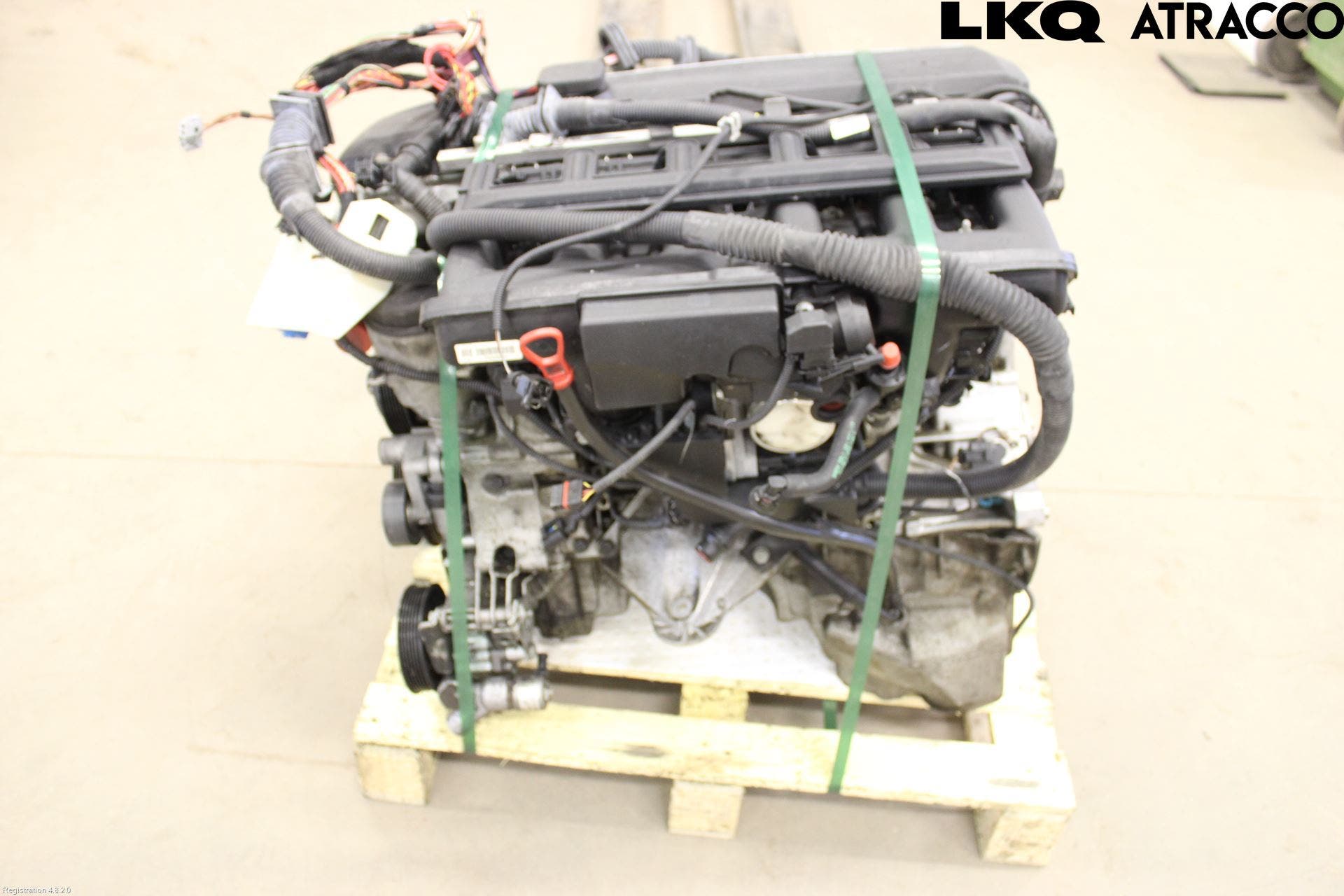 BMW 5 E60/61 Sed/Tou 02-10 Motor Bensin