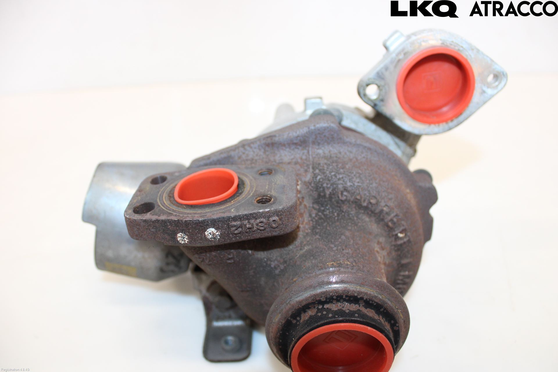 Peugeot 308 08-13 Turboaggregat