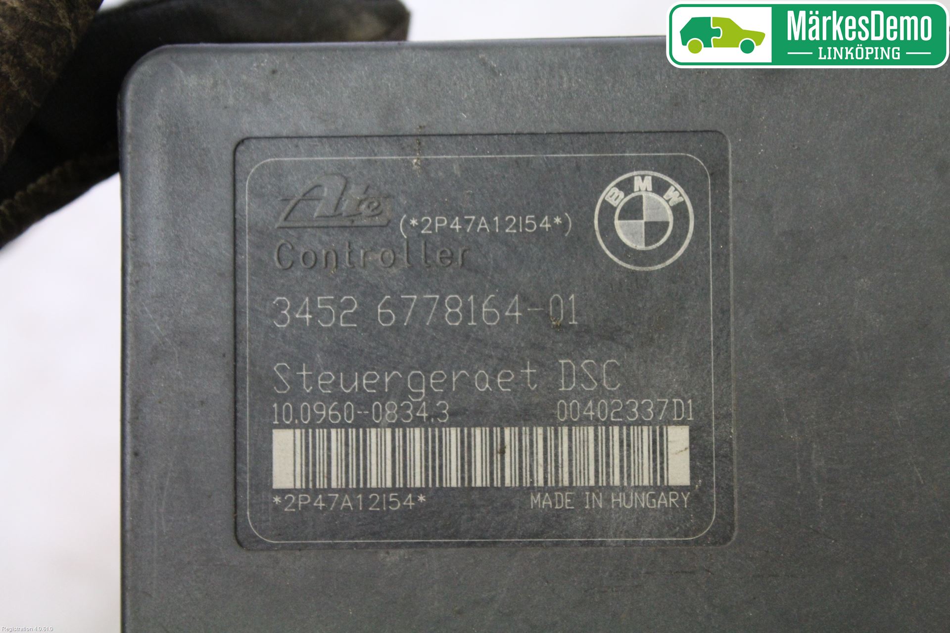 BMW 3 E90/91 SED/TOU 05-12 Abs Hydraulaggregat