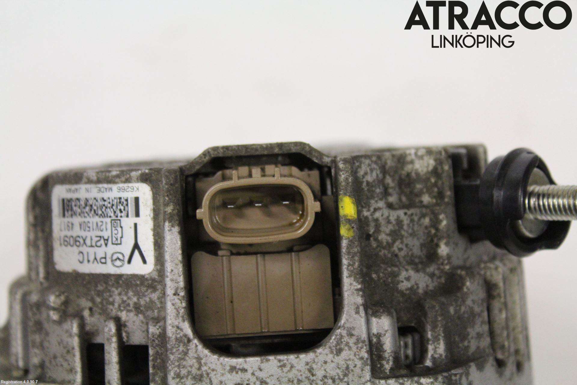 Mazda 3 III 14-19 Generator