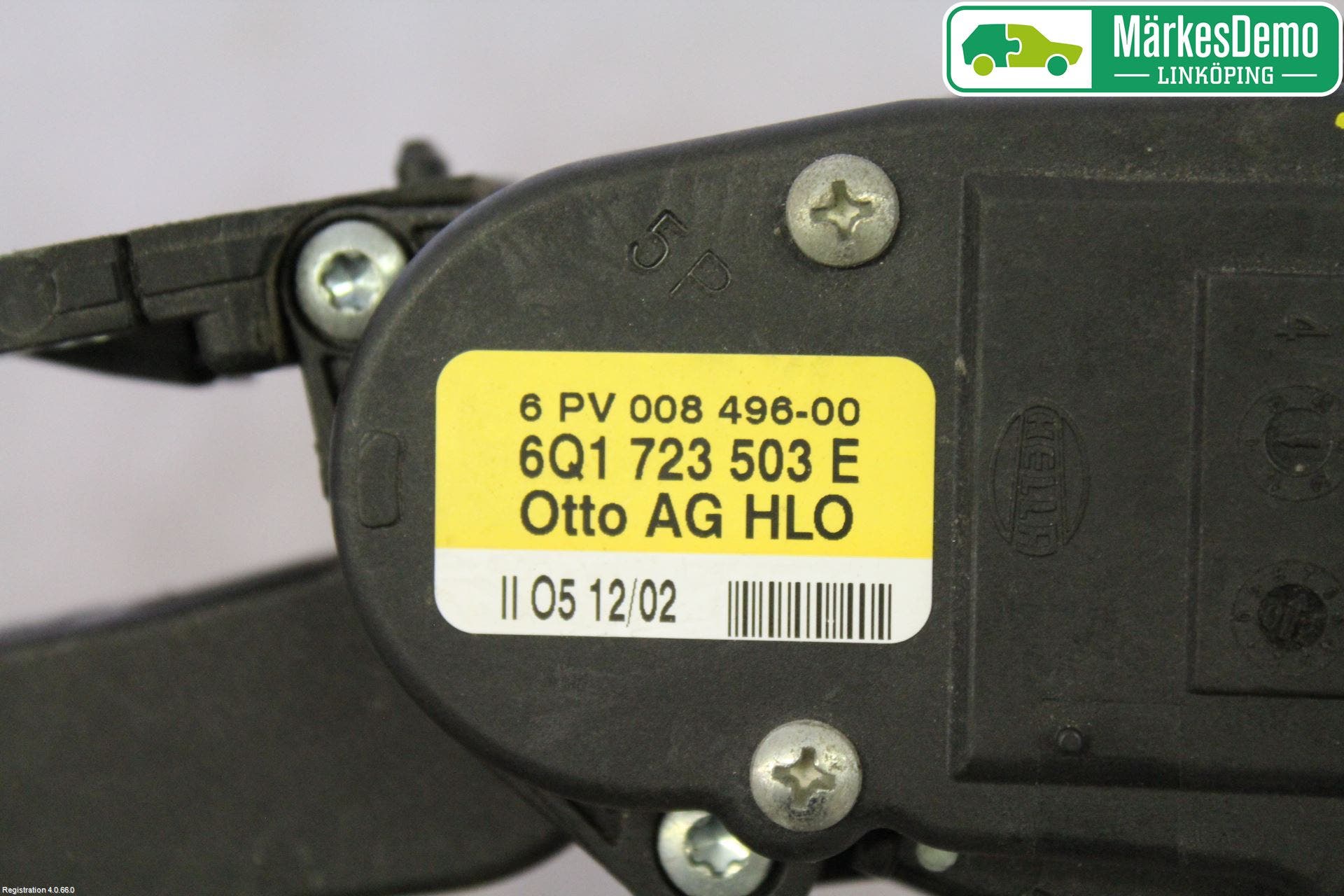 Volkswagen VW POLO 02-05 Gaspedal