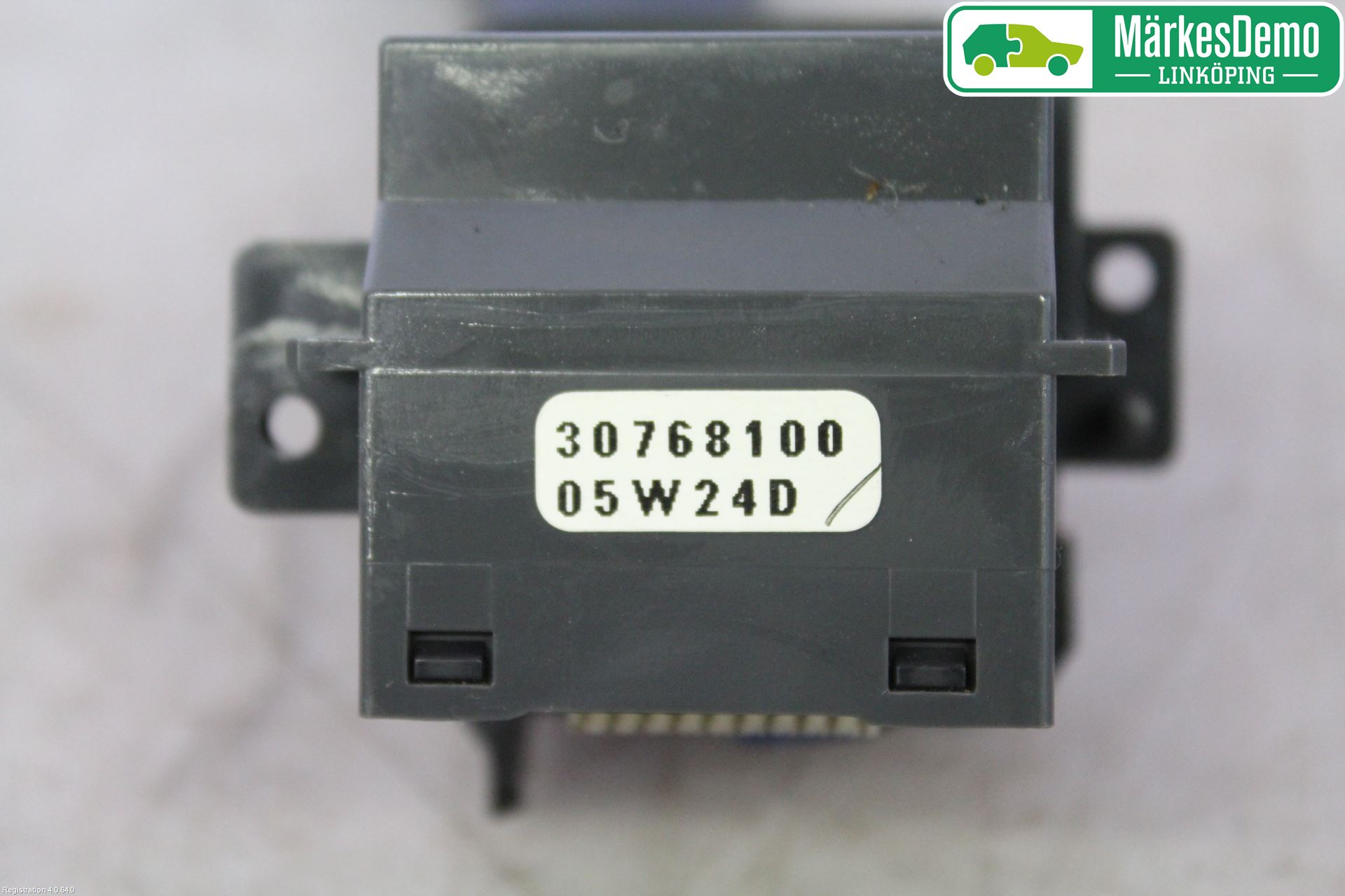 Volvo V70 05-08 Spak Torkar-Spolomk