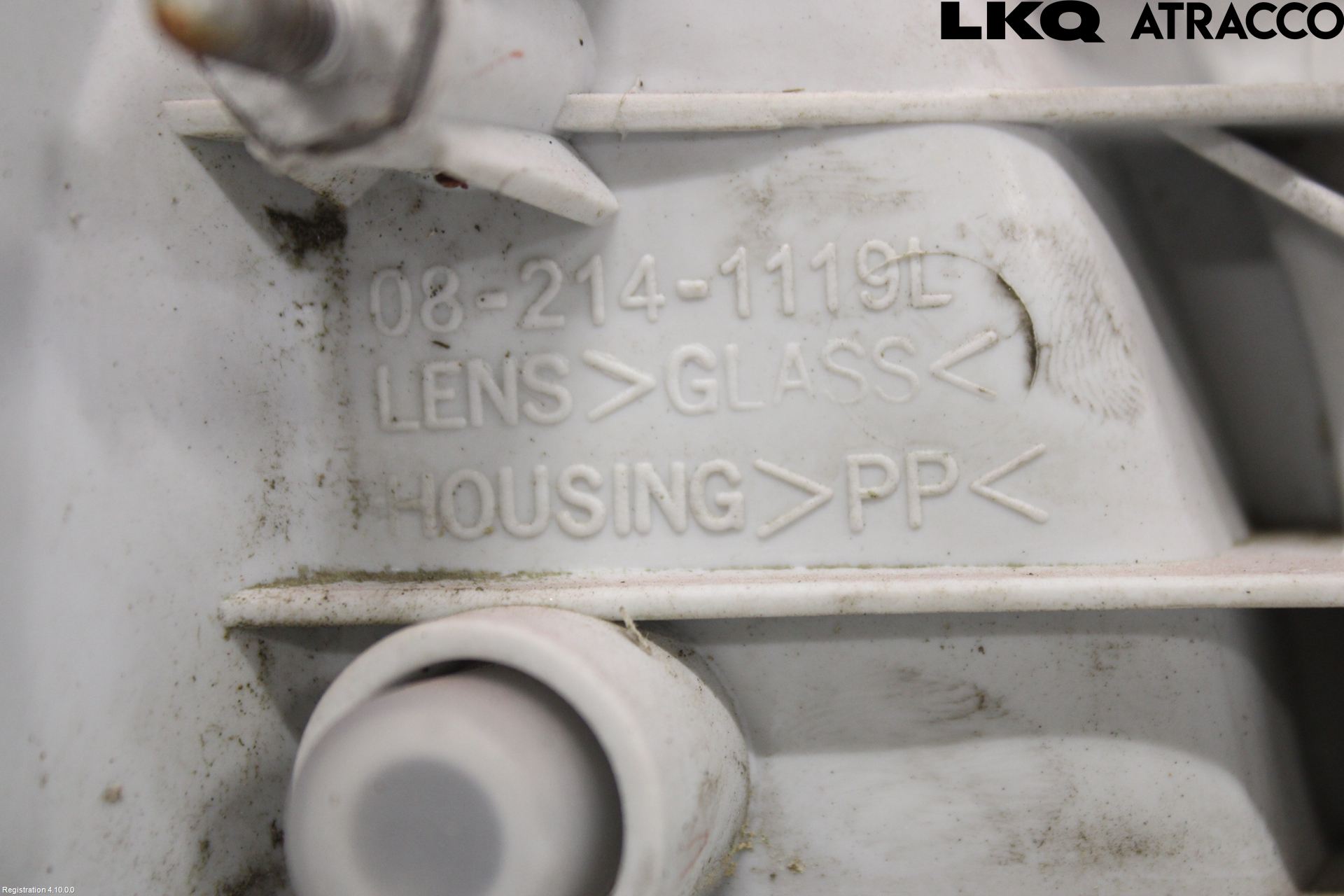 Mitsubishi LANCER  93-96 Strålkastare Vänster