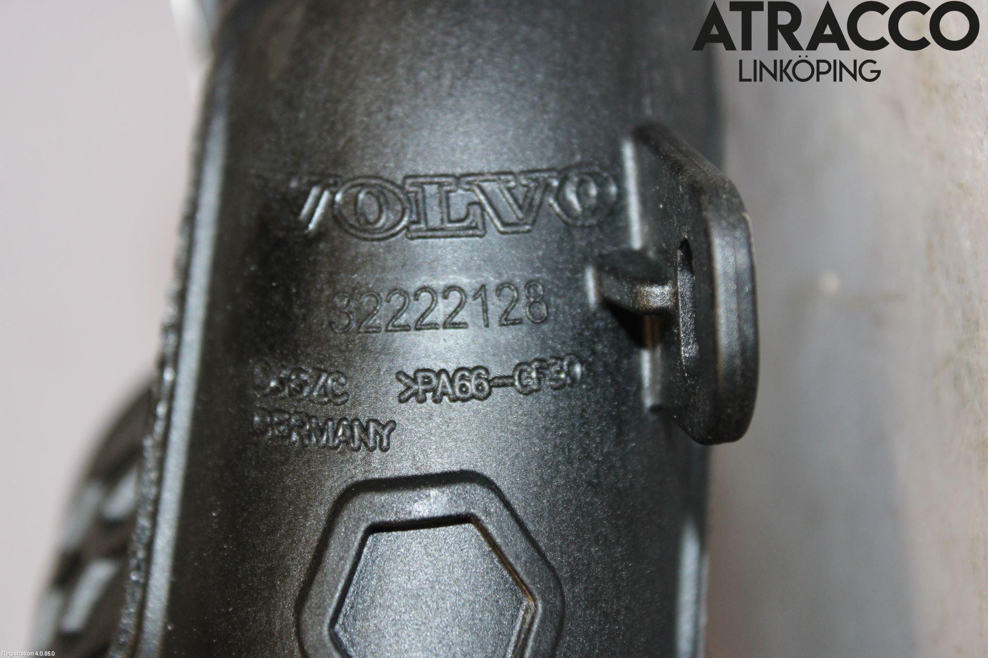 Volvo XC60 18- Laddluft-Intercoolerrör