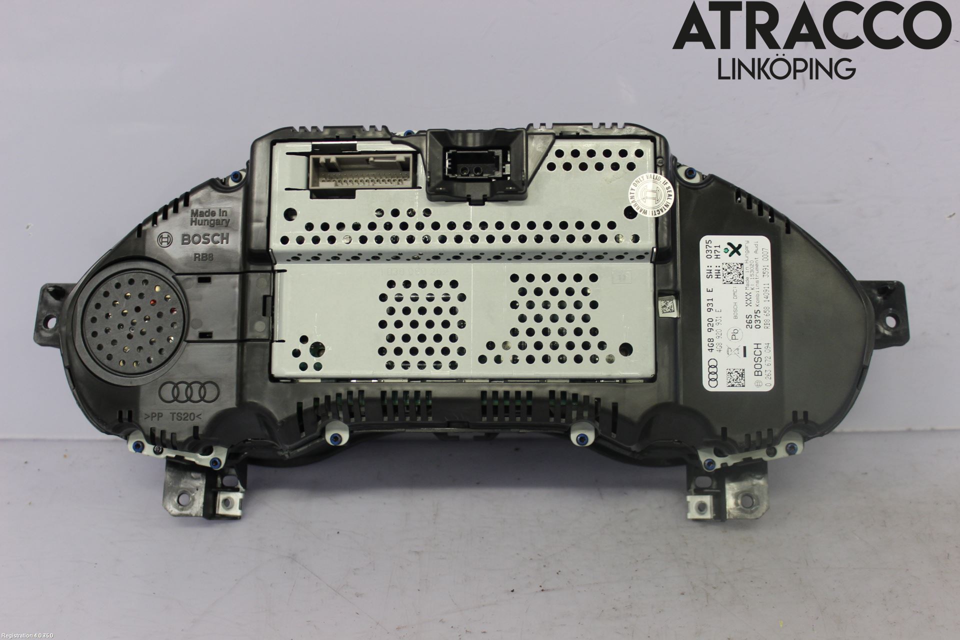 Audi A6/S6 4G 11-18 Instrument Komb