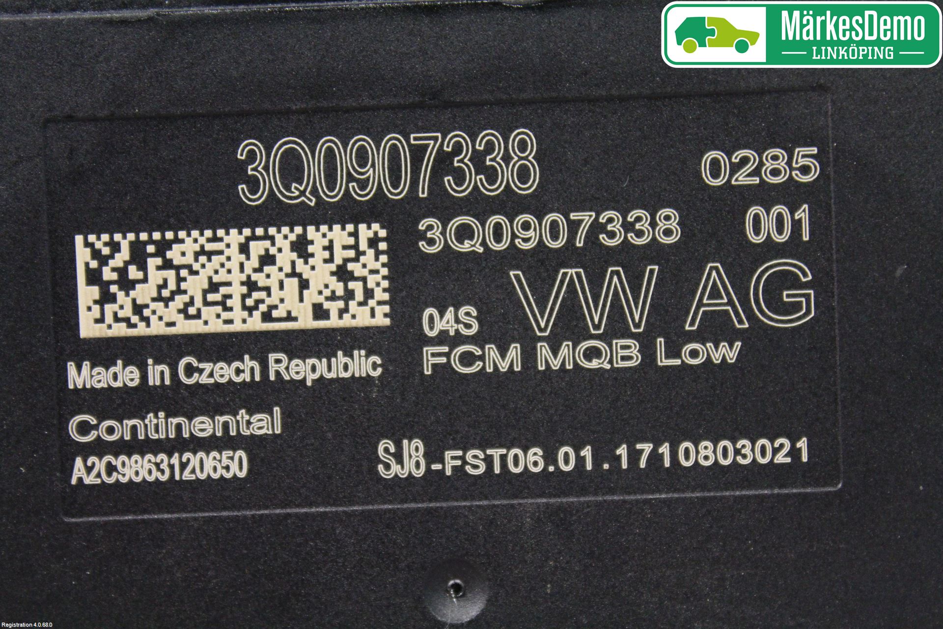Volkswagen VW GOLF / E-GOLF VII 13-20 Styrenhet Övrigt