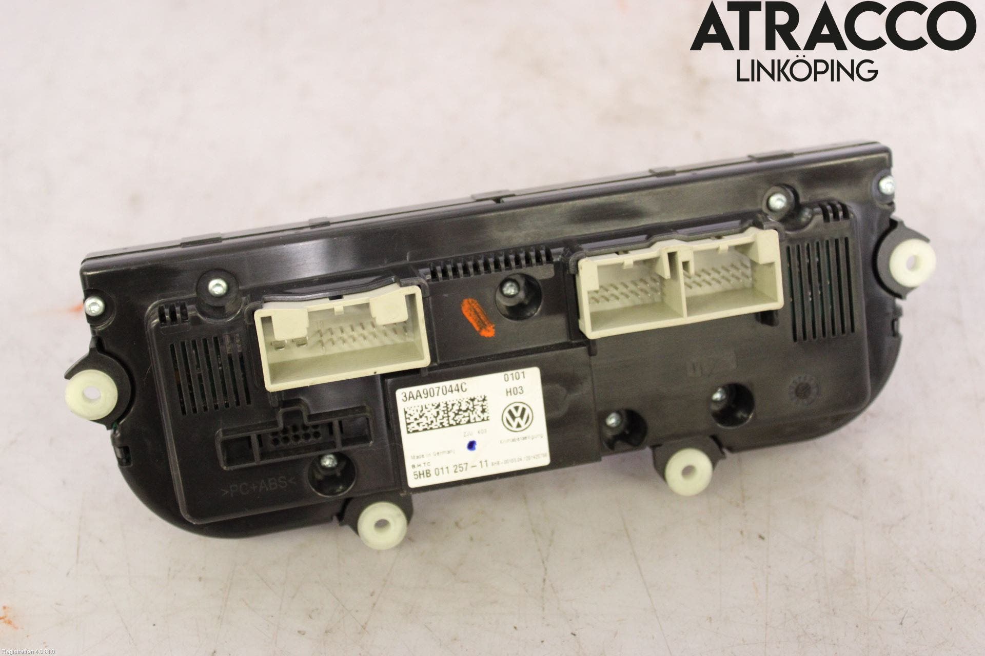 Volkswagen VW PASSAT 11-14 Ac Styrenhet Ac Manöveren