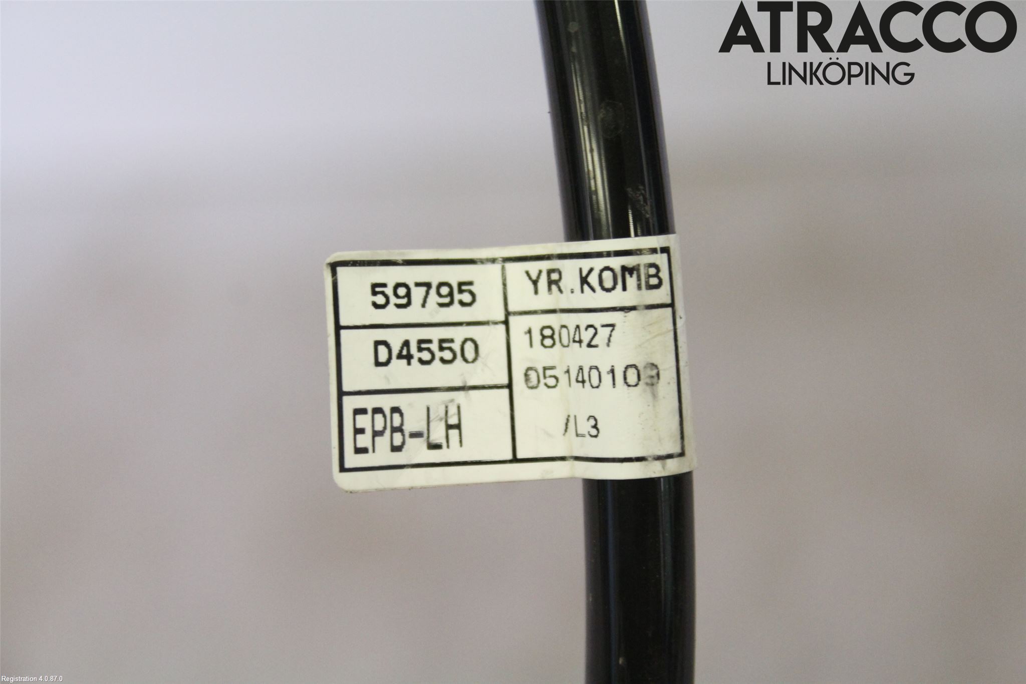 Kia OPTIMA 16-20 Kabelhärva