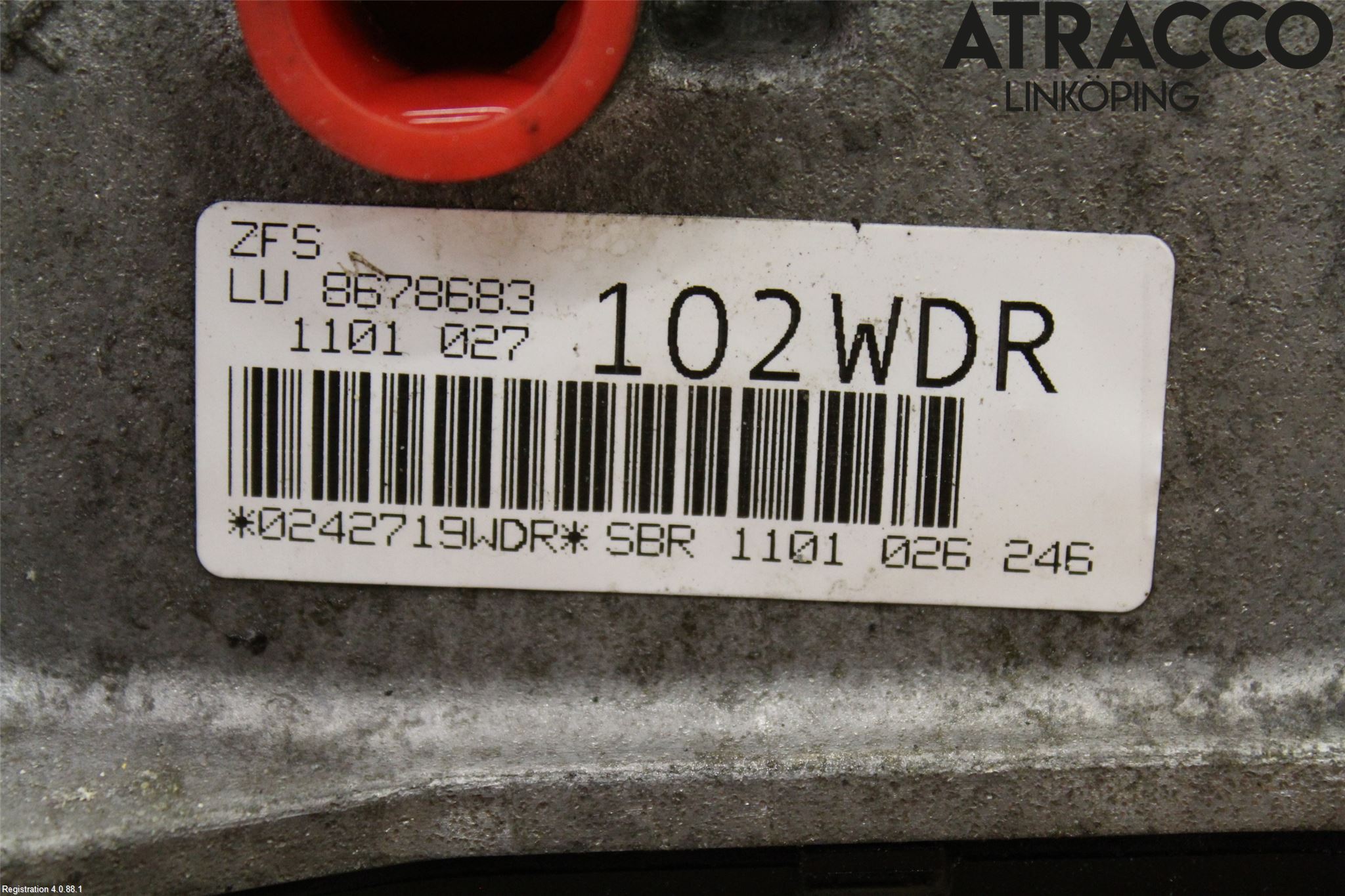 BMW 3 F30/F31/F80 12-19 Växellåda Automat