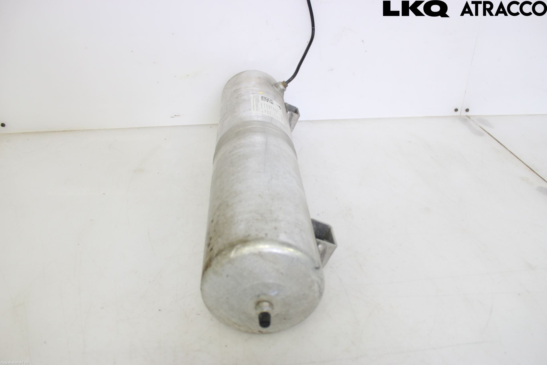 Tesla MODEL S 13- Nivå/Luftförändring Trycktank