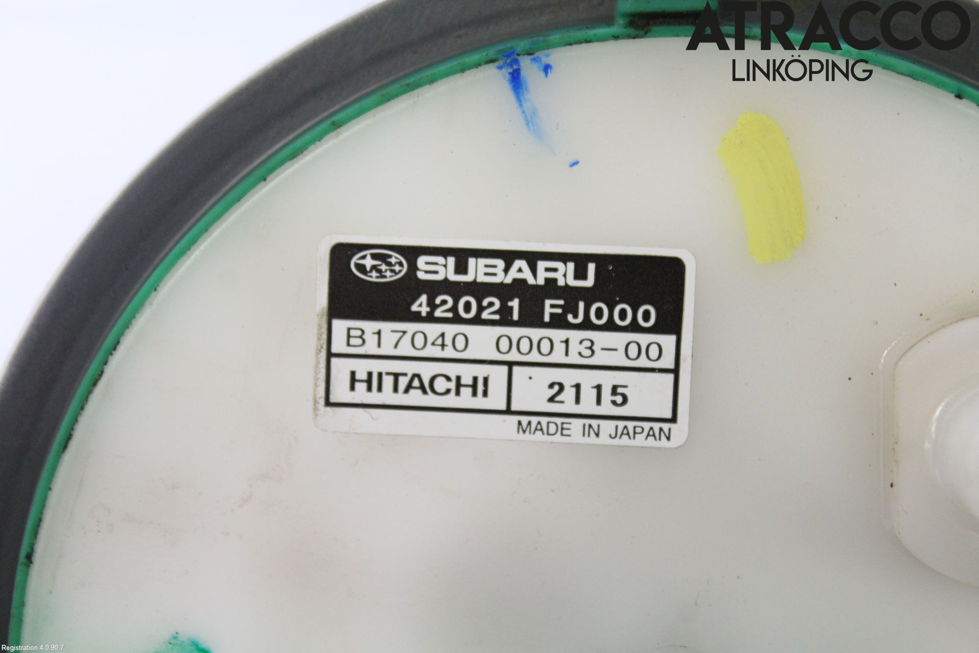 Subaru XV 12-17 Bränslepump El