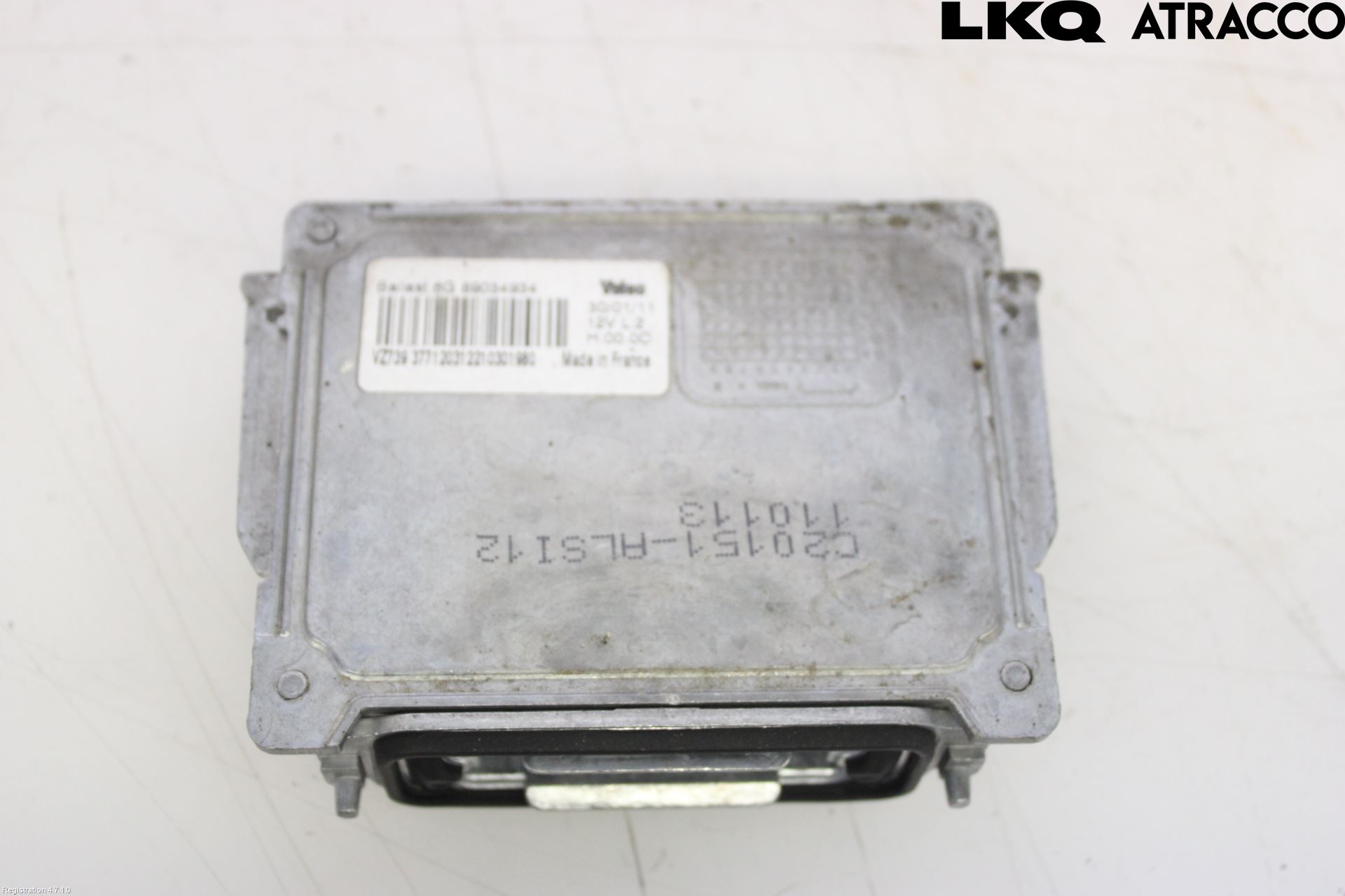 Peugeot 508 11-18 Styrenhet Strålkastare