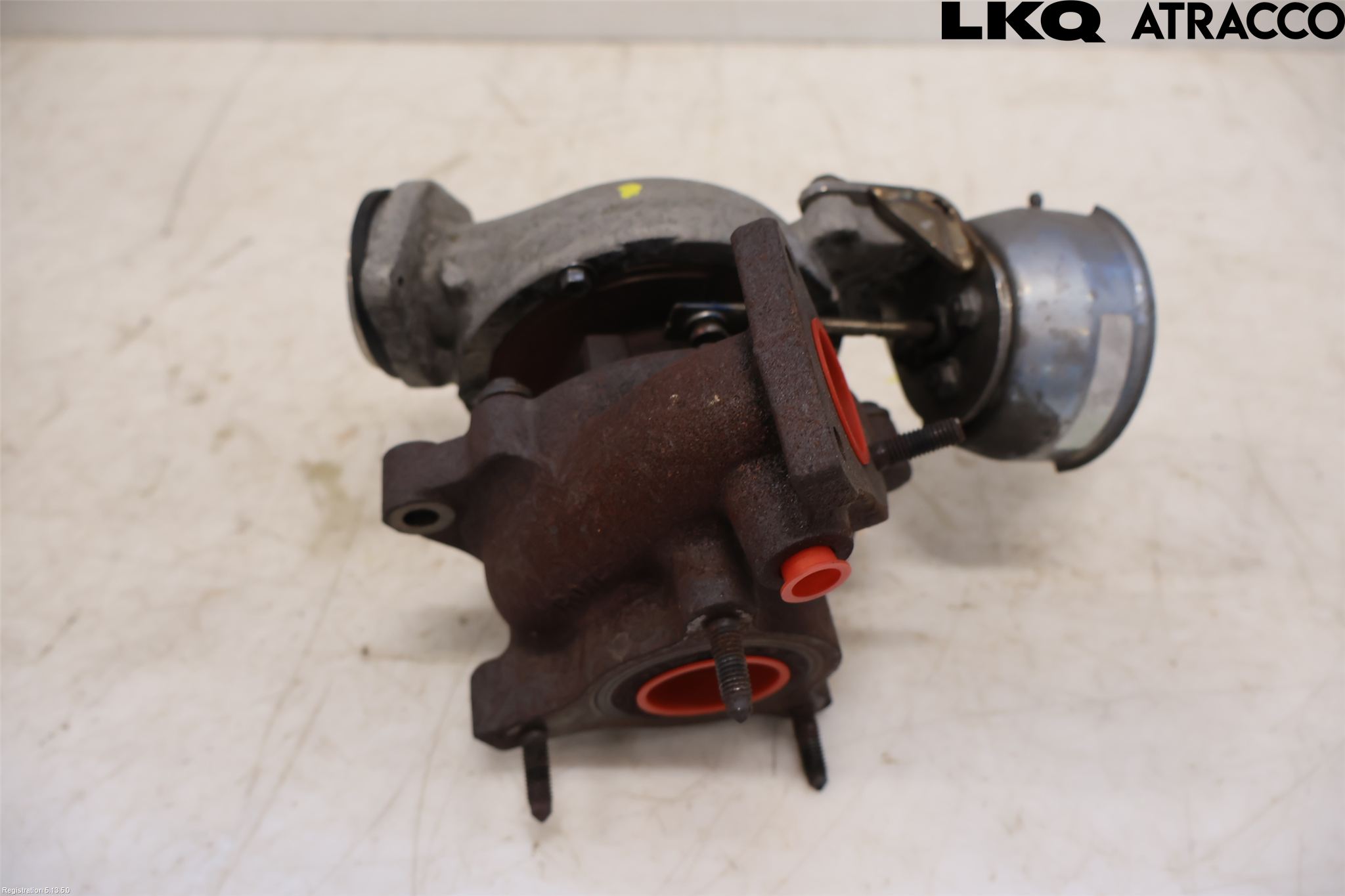 Audi A4 12-15 Turboaggregat