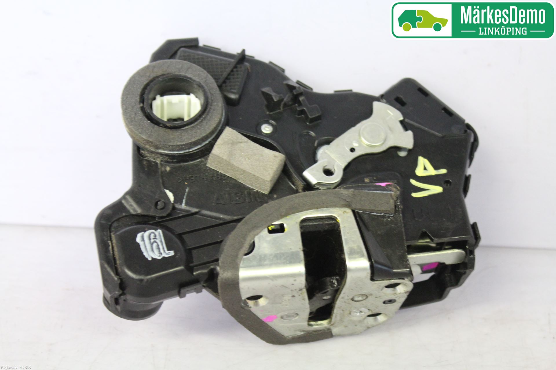 Toyota COROLLA VERSO 04-07 Låskista-Dörrlås