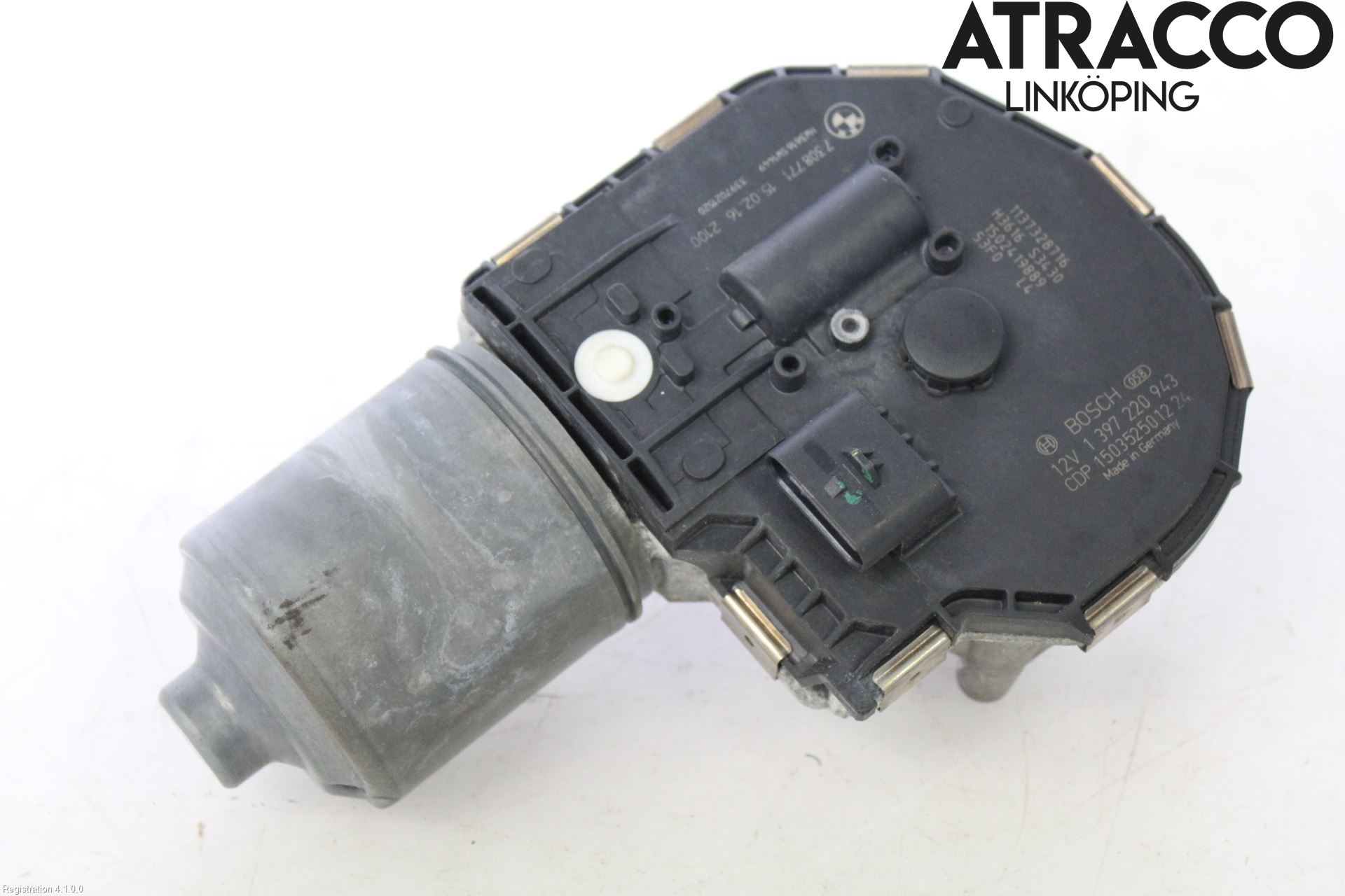 BMW 5 F10/F11/F18 09-17 Torkarmotor Vindruta