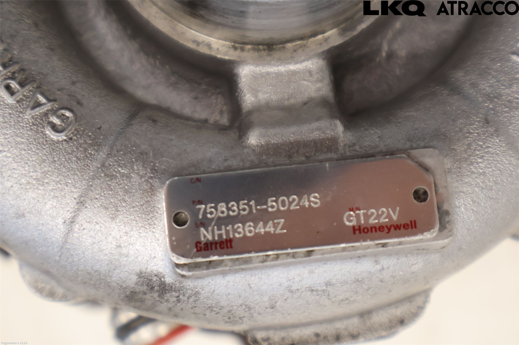 BMW 5 E60/61 Sed/Tou 02-10 Turboaggregat
