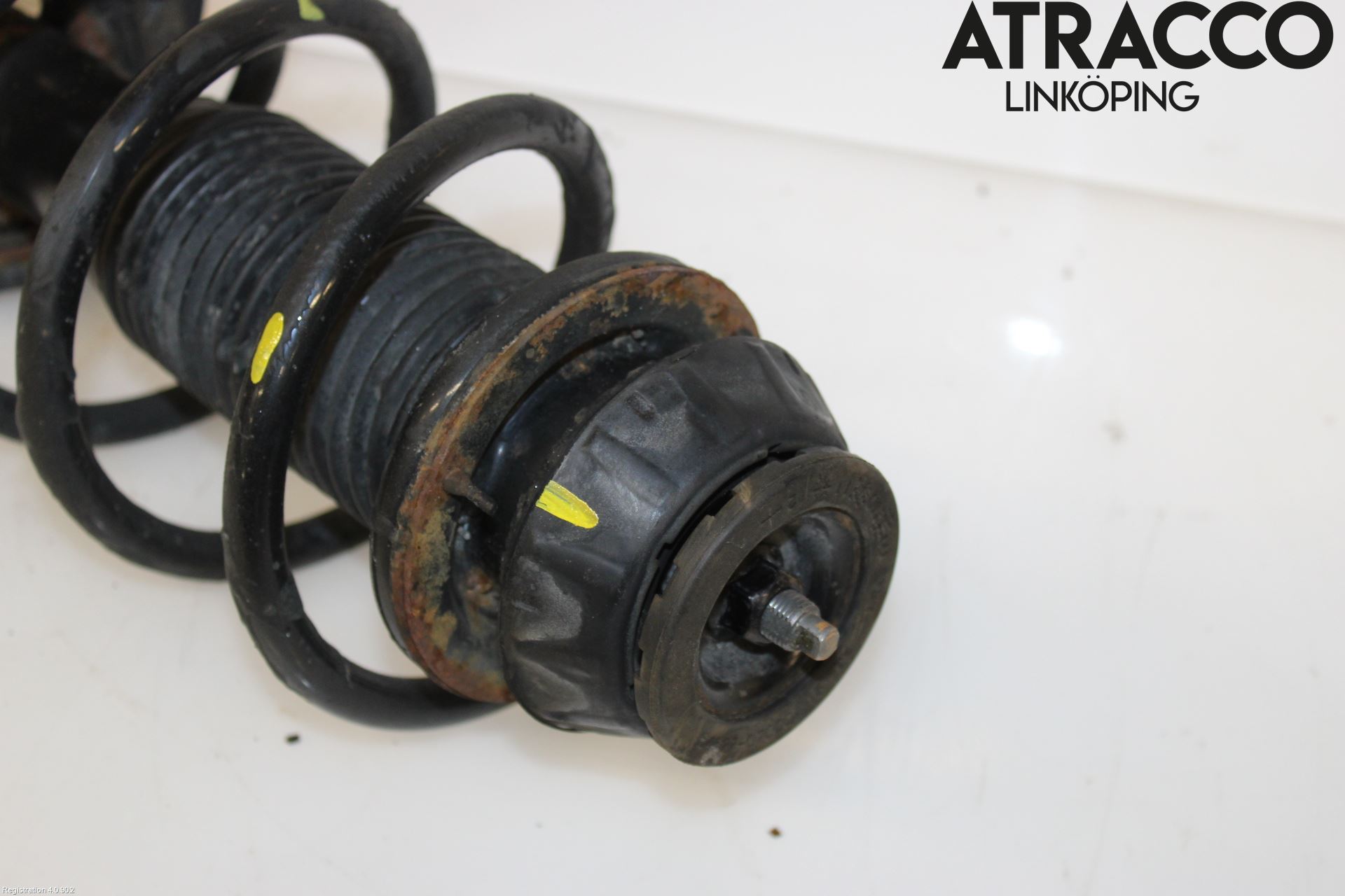 Kia VENGA 10-19 Fjäderben Fram Höger