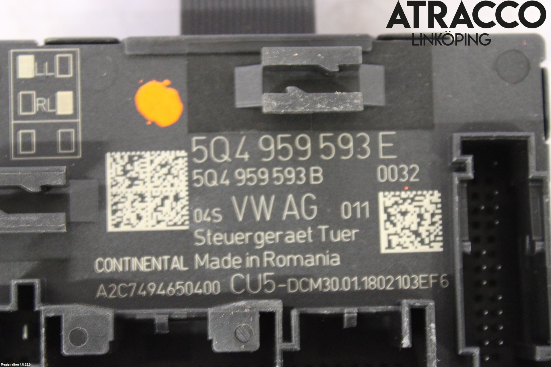 Skoda KAROQ 18- Styrenhet Dörr