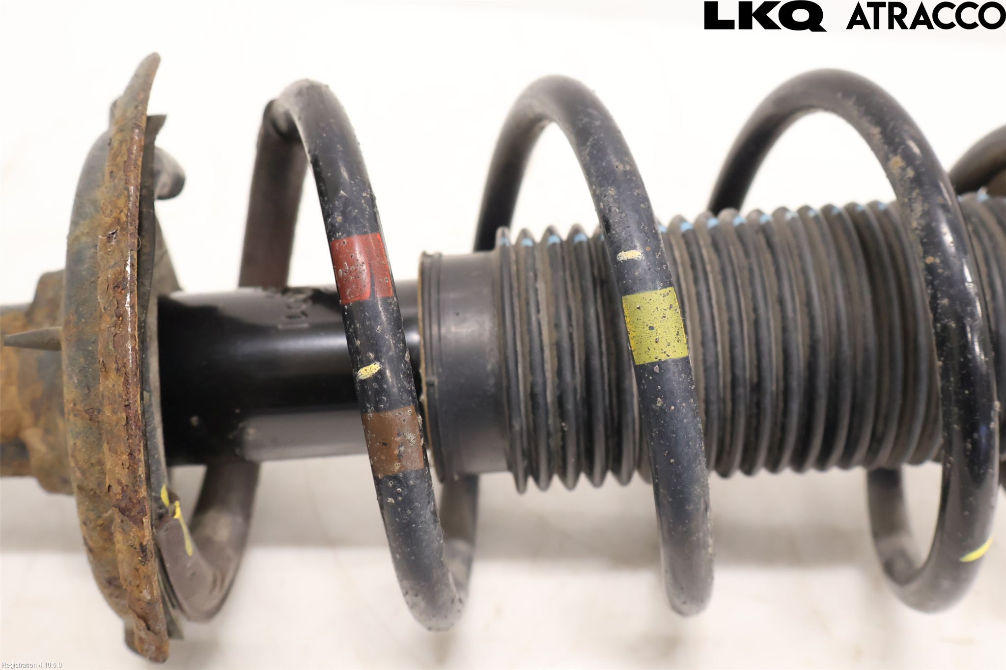 Kia RIO 12-16 Fjäderben Fram Vänster