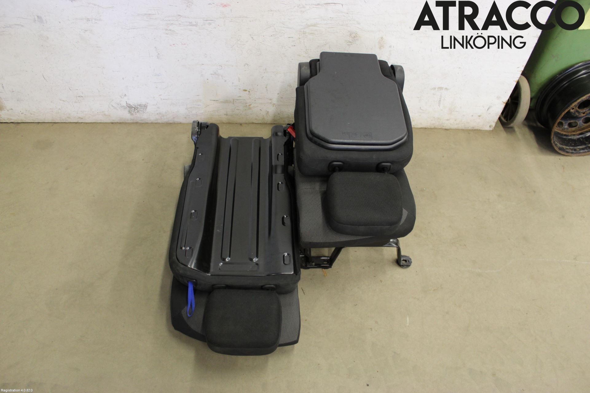 Peugeot PARTNER/E-PARTNER 19- Inredning Stol Fram Hö