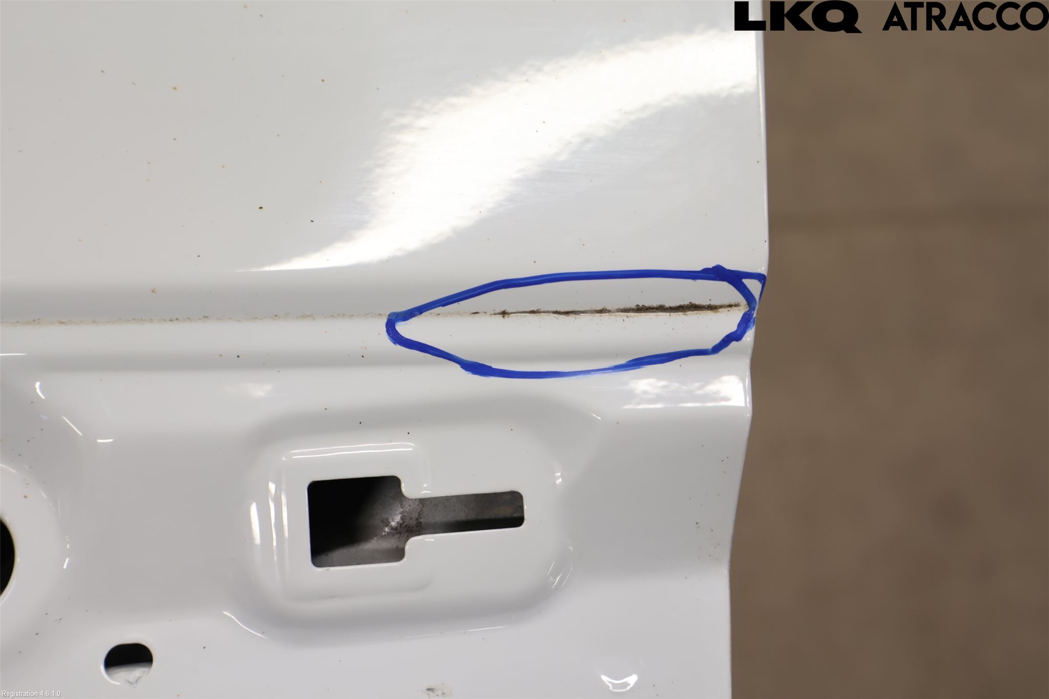 Renault MEGANE III 09-15 Dörr Fram Höger