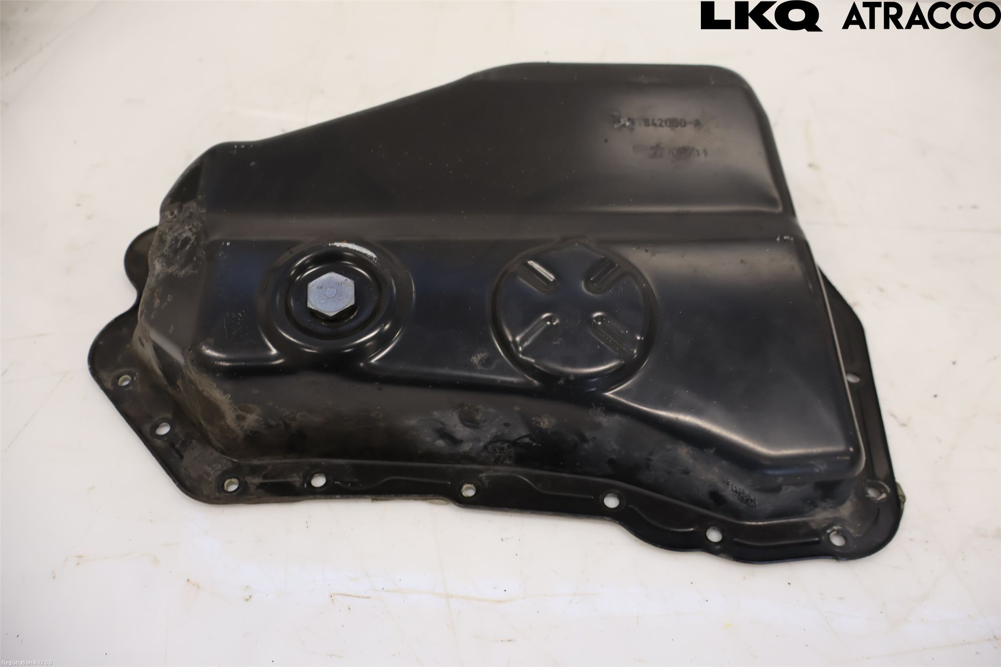 Ford KUGA 08-12 Oljetråg