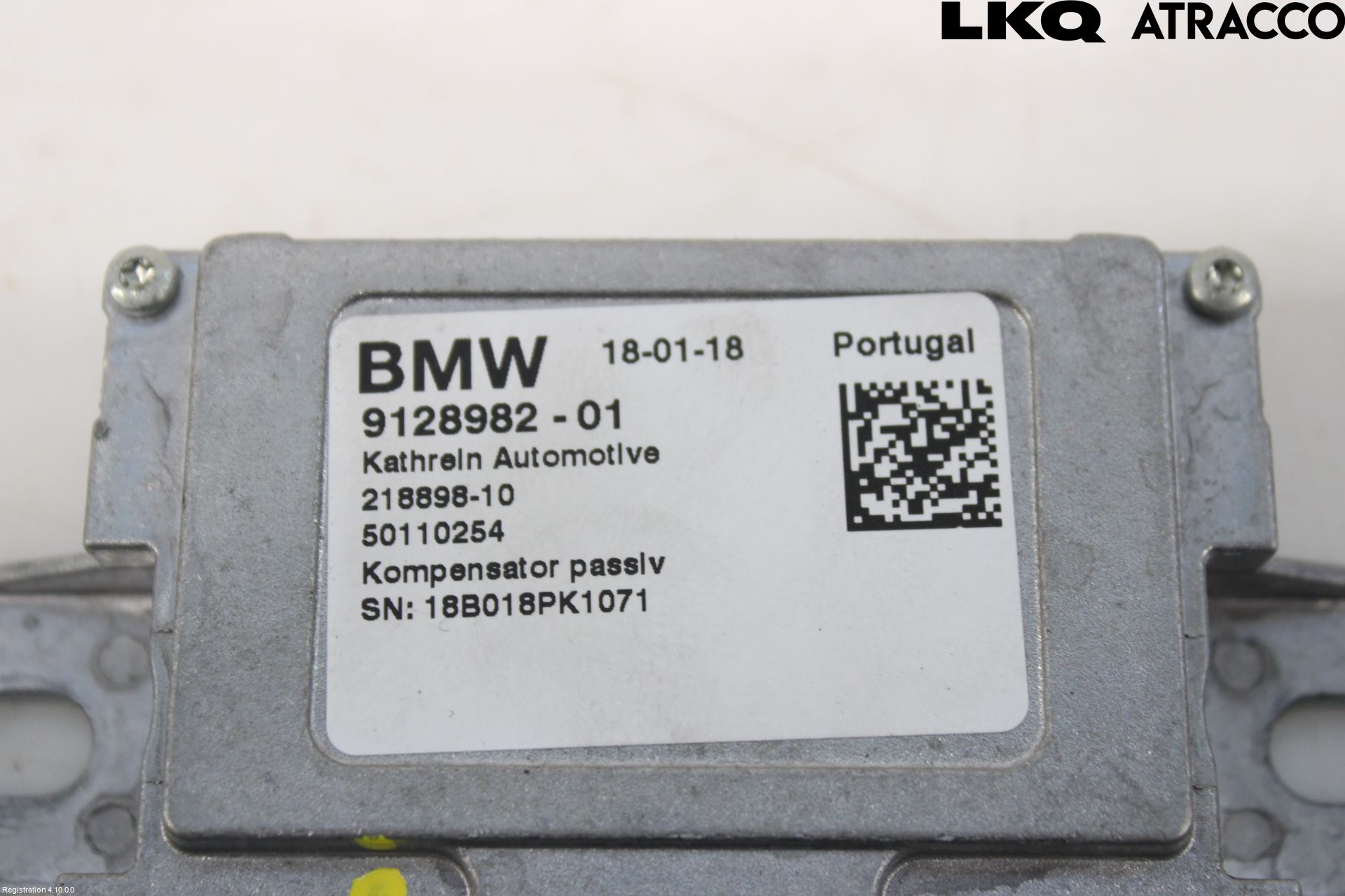 BMW 3 GT F34 13-19 Styrenhet Övrigt