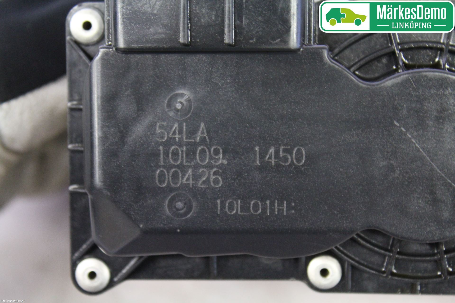 Suzuki SX4 10-13 Injspjällhus