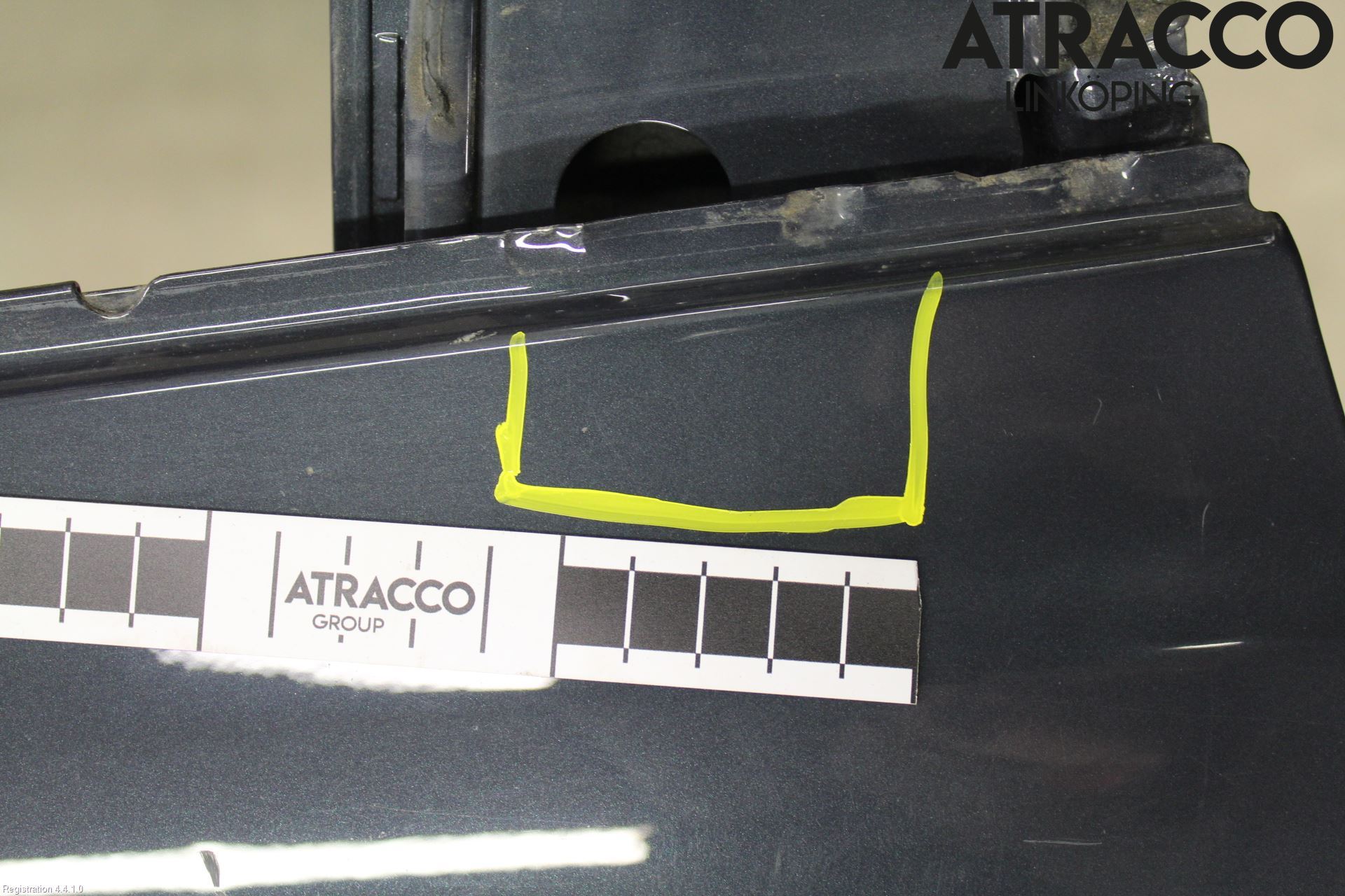 Ford KUGA 08-12 Dörr Bak Vänster