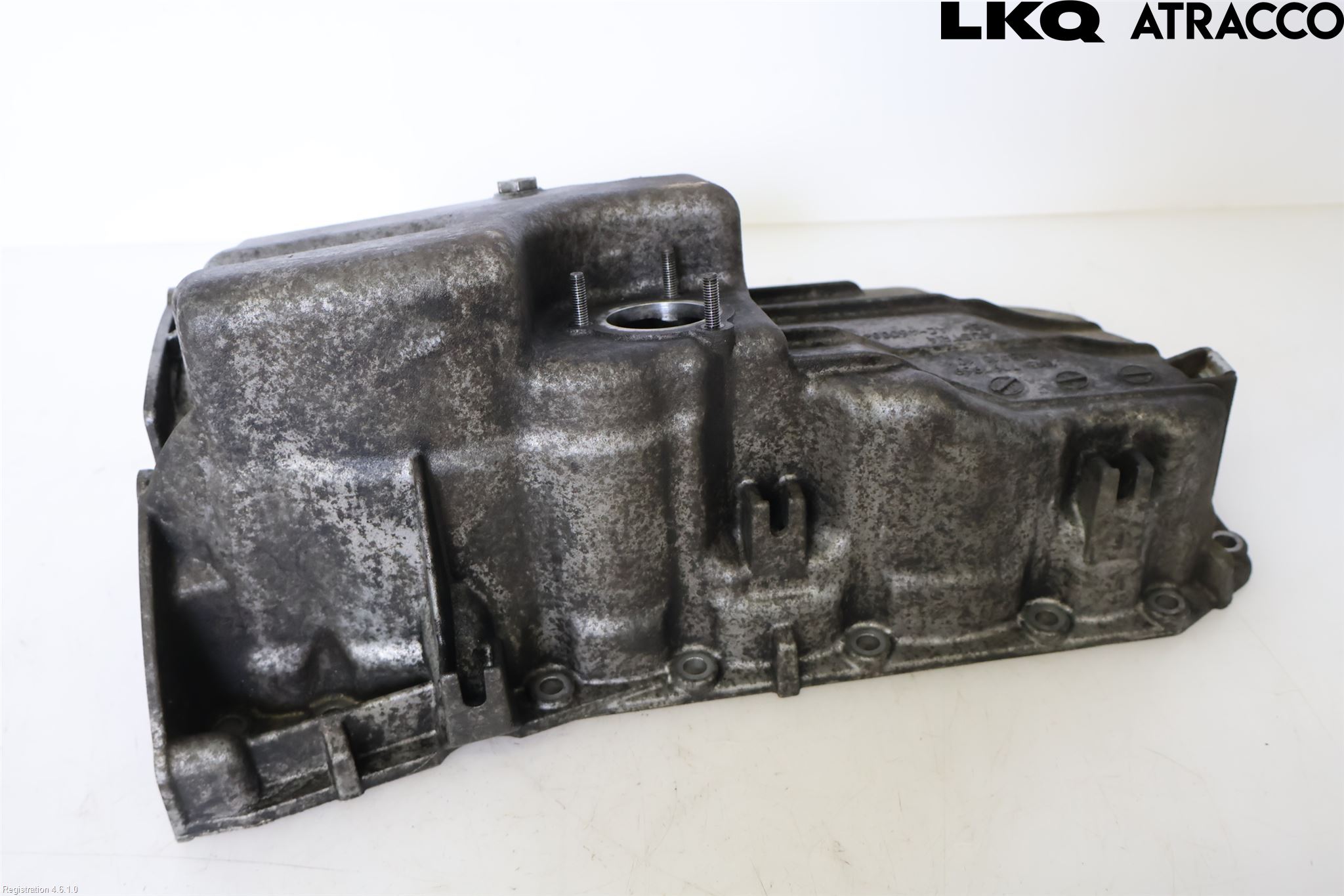 BMW 3 E90/91 SED/TOU 05-12 Oljetråg