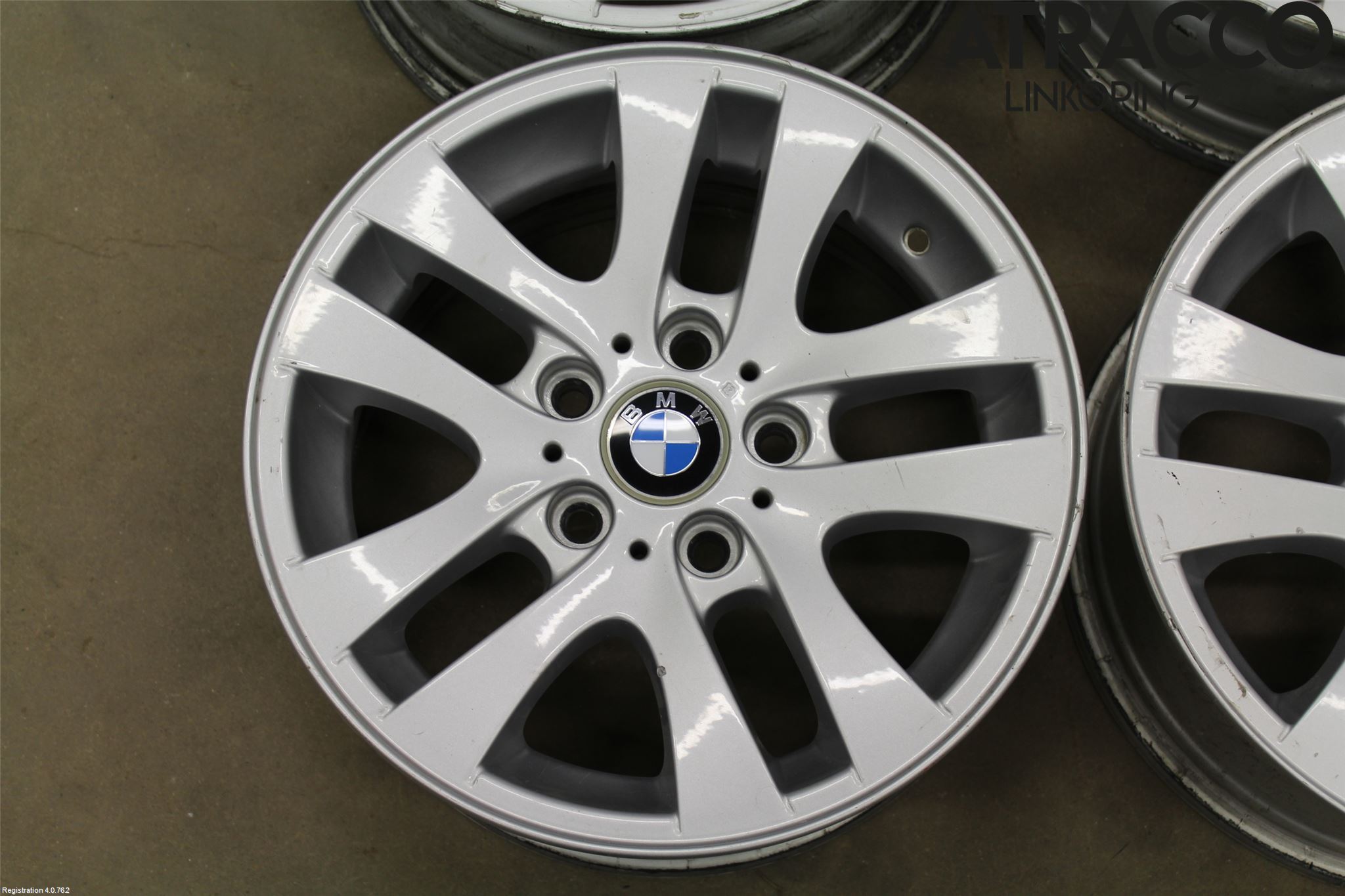 BMW 3 E90/91 SED/TOU 05-12 Fälgsats Aluminium