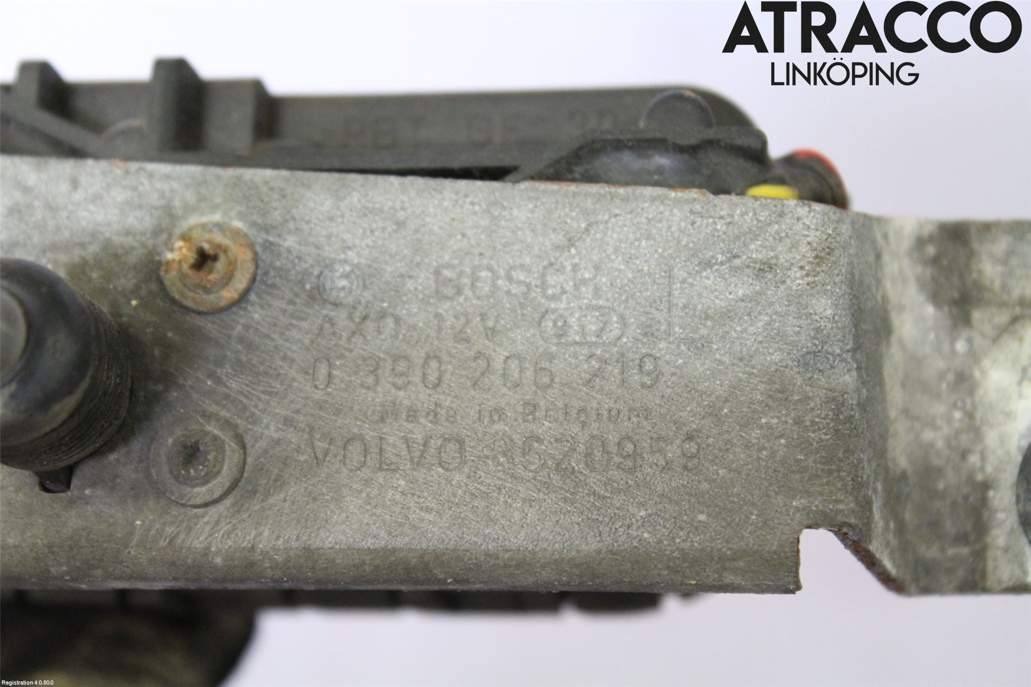 Volvo S60 01-04 Strålkastartorkmotor Vä