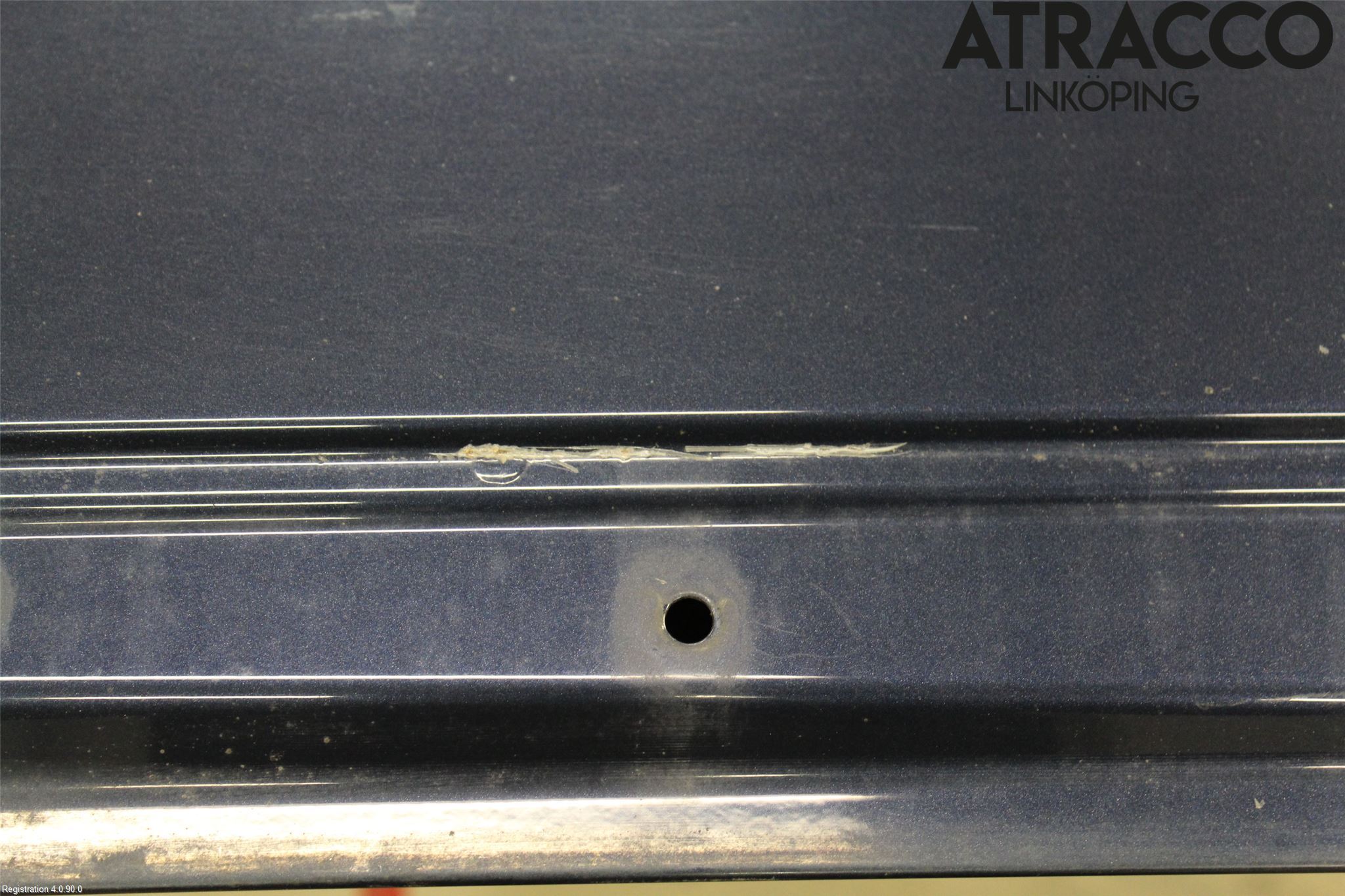 Volvo V70 08-13 Dörr Bak Vänster