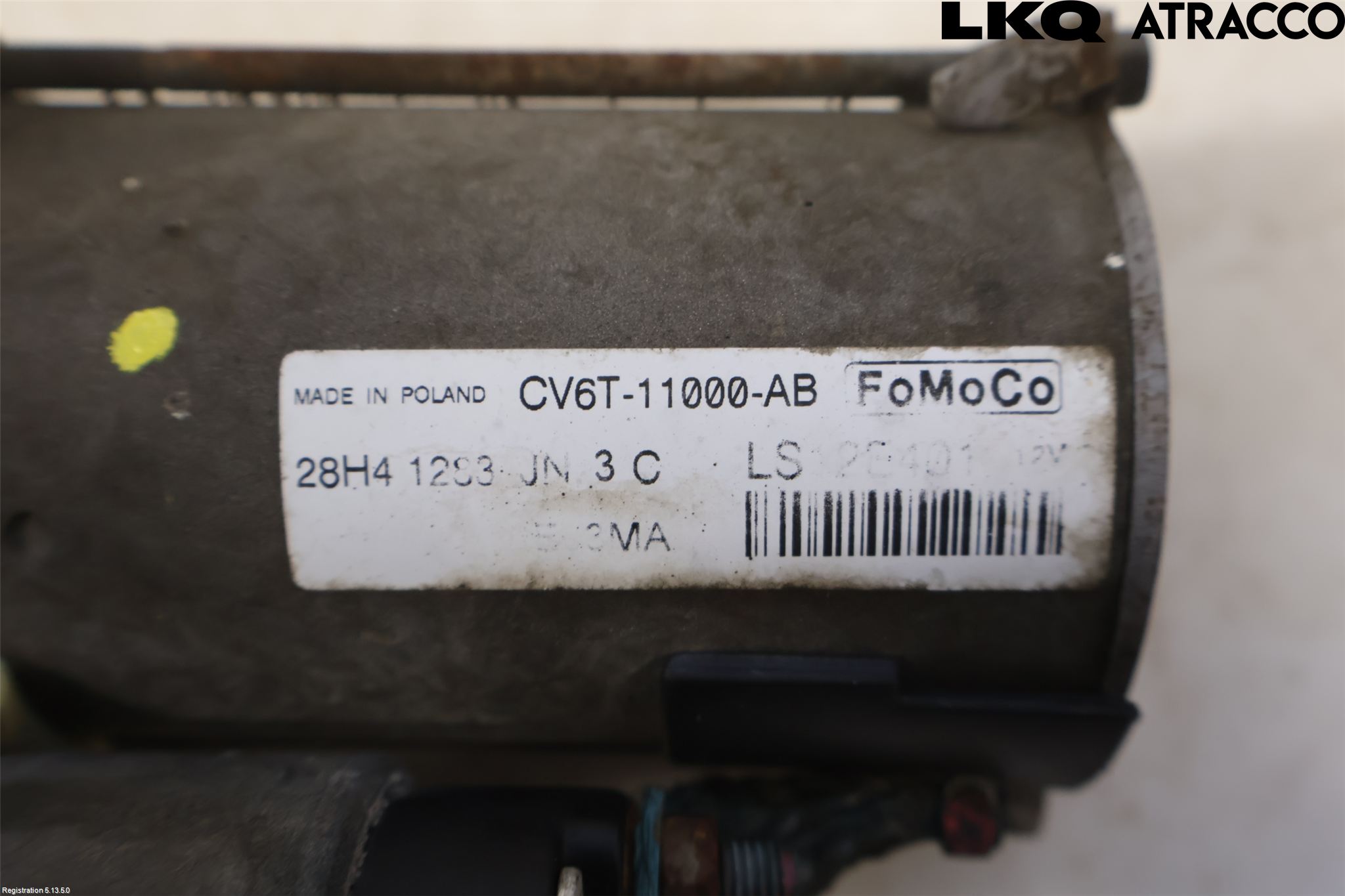 Ford FIESTA 13-17 Startmotor