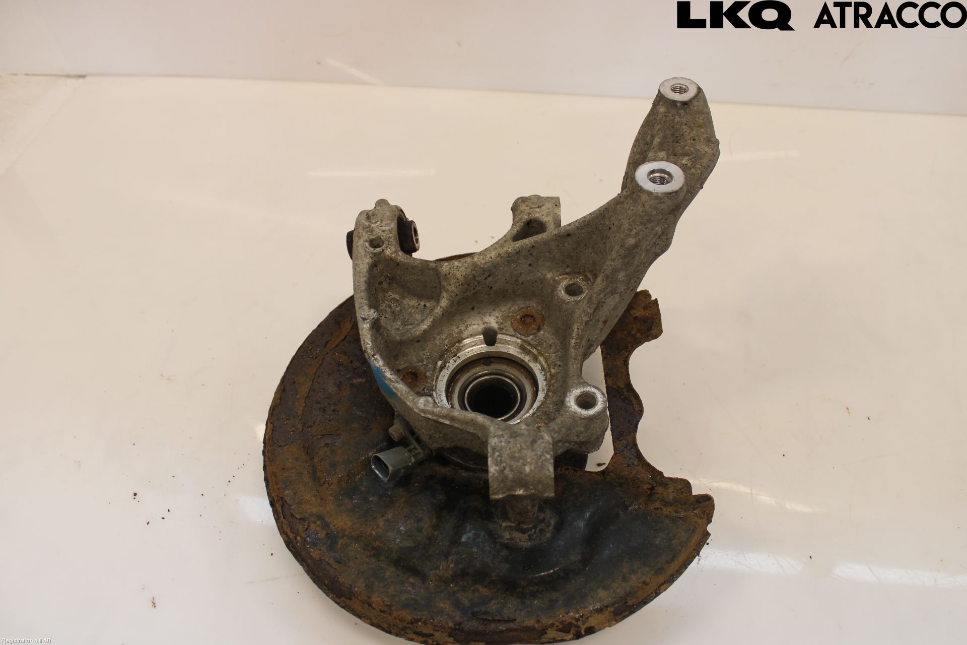 Volkswagen VW PASSAT 15-19 Hjullagerhus-Spindel Hö B