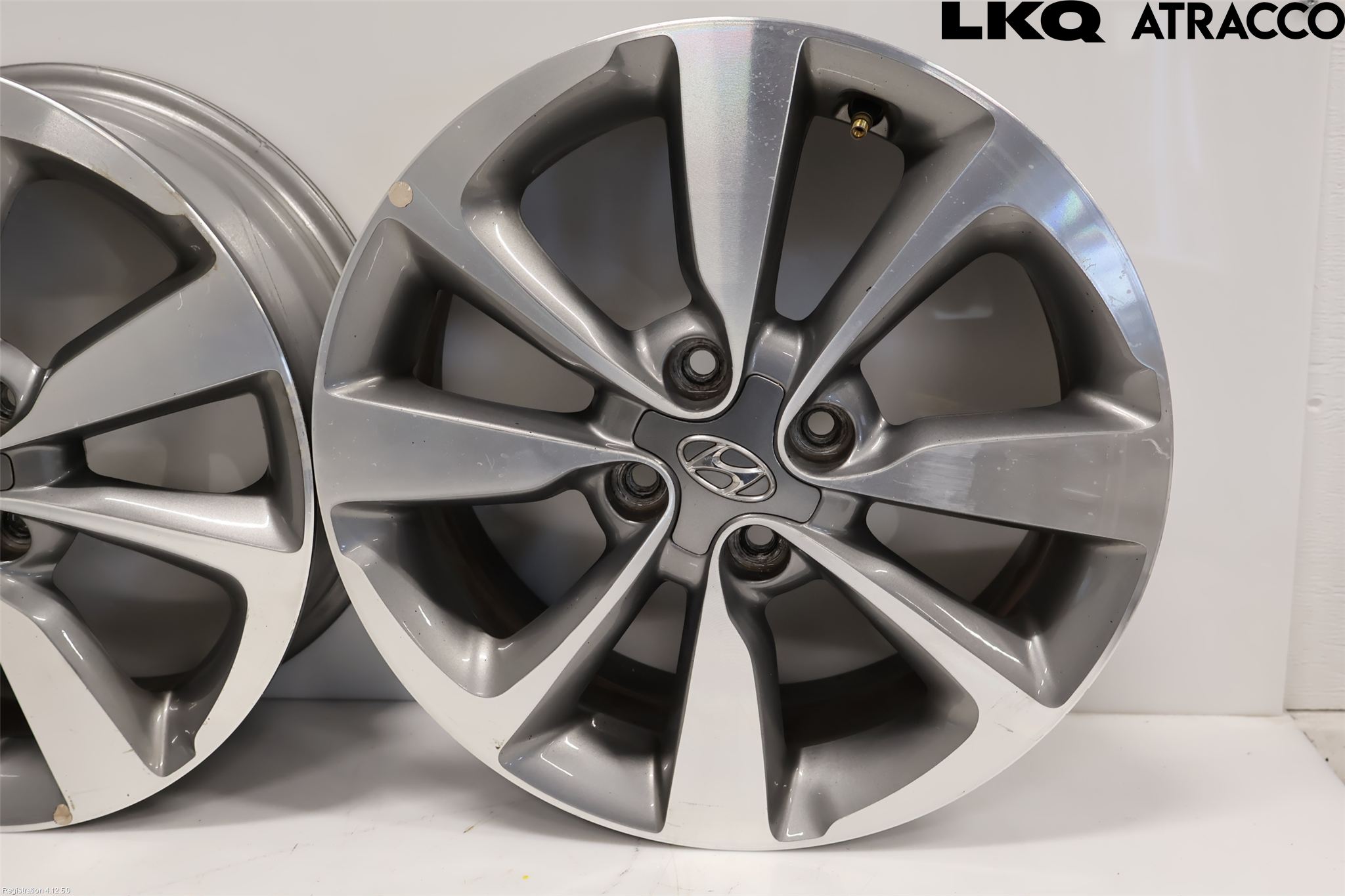 Hyundai i20 GB 15-20 Fälgsats Aluminium