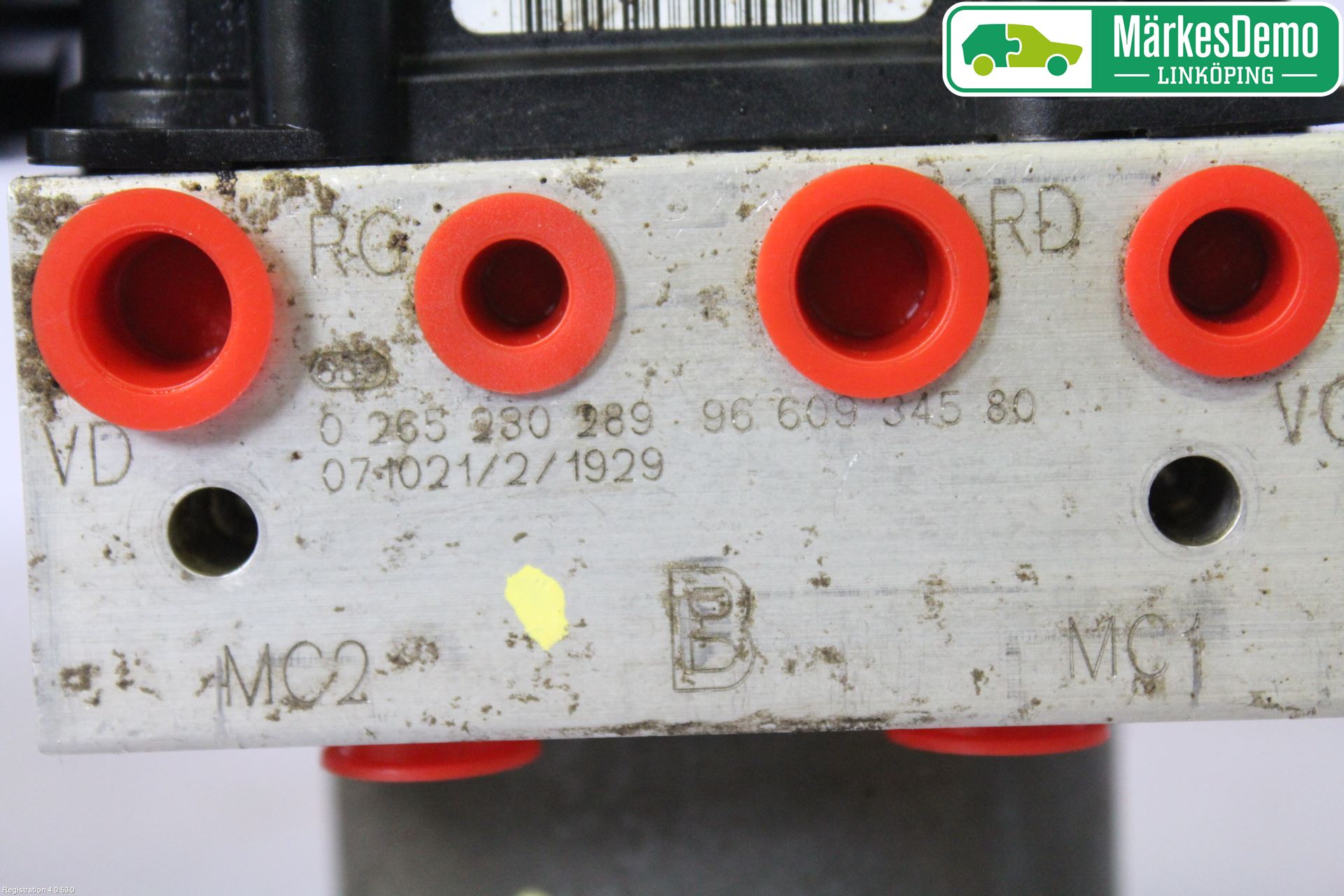 Citroen C4 PICASSO 06-13 Abs Hydraulaggregat