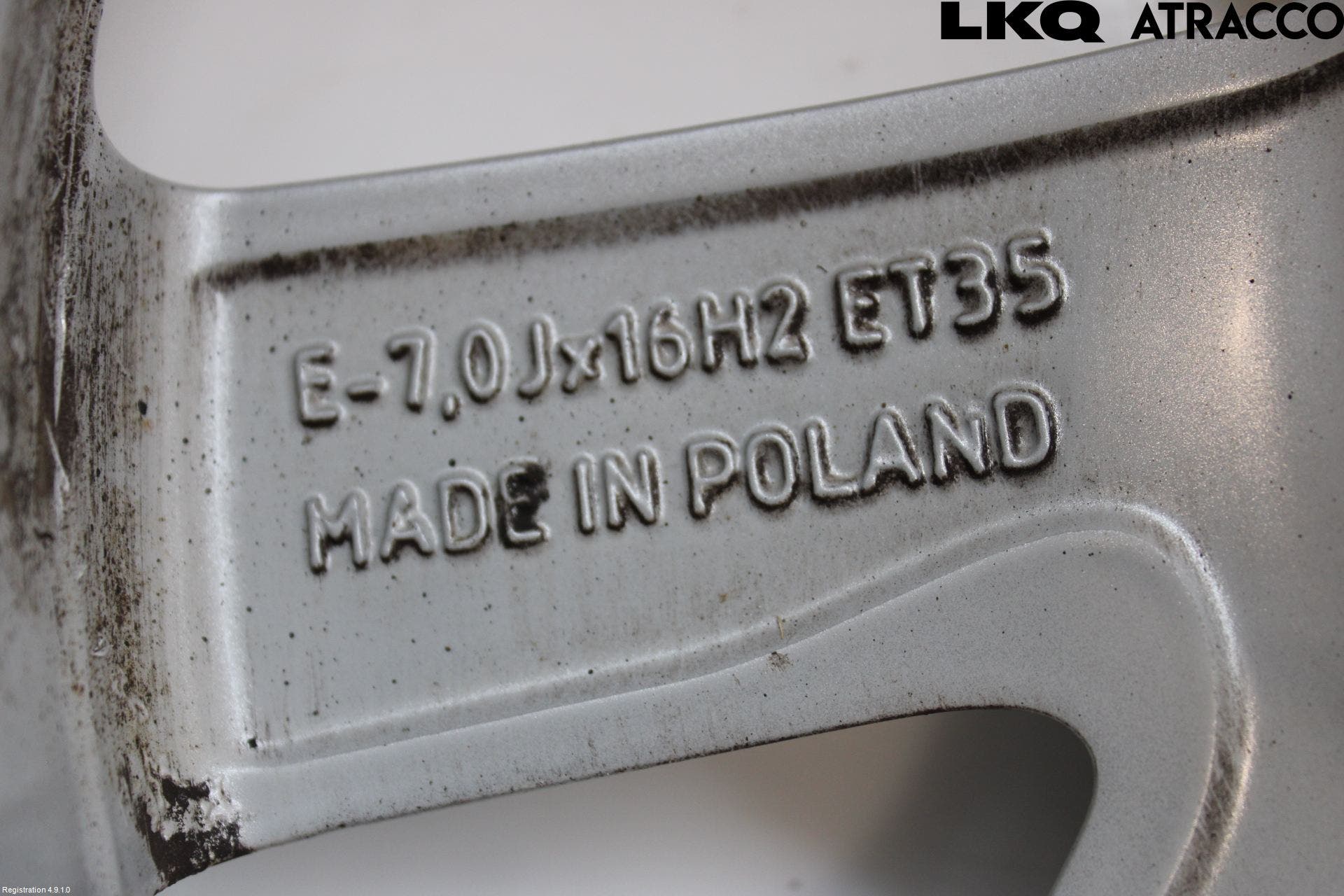 Audi A4/S4 B9 16-19 Fälg Aluminium