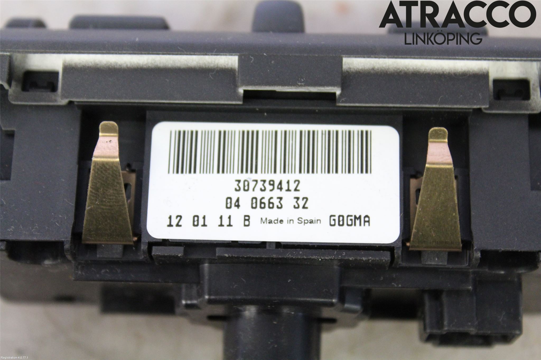 Volvo XC60 09-13 Strömställare Ljus