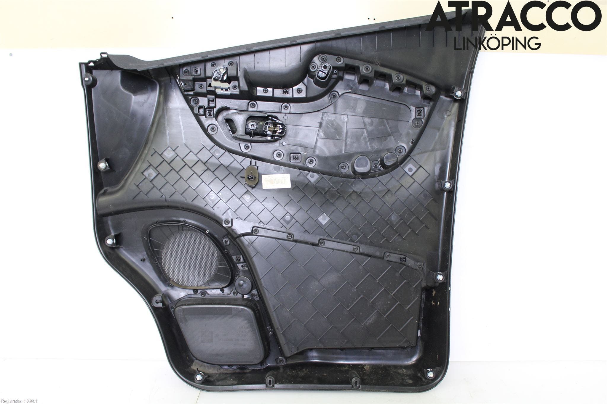 Opel VIVARO 15-19 Dörrklädsel Vä