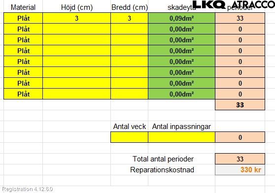 Opel ASTRA J 10-15 Dörr Bak Vänster