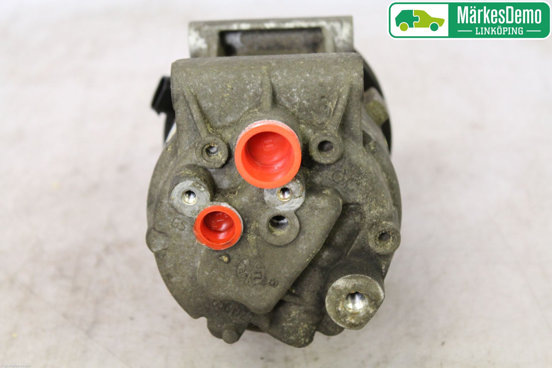 Renault SCÉNIC/GRAND 03-06 Ac Kompressor