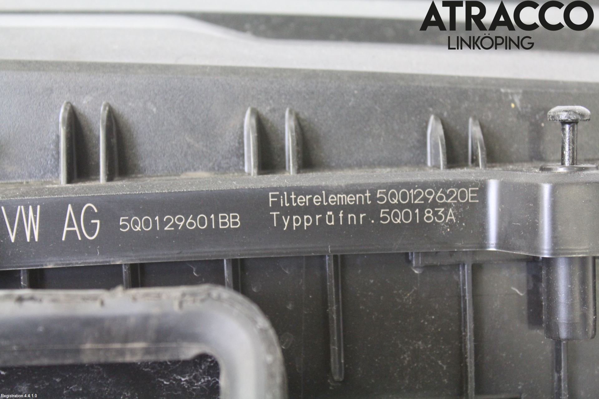 Volkswagen VW GOLF / E-GOLF VII 13-20 Luftrenare