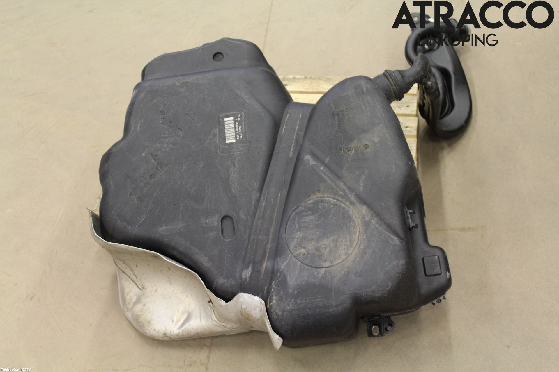 Volkswagen VW GOLF VI 09-13 Bränsletank Diesel