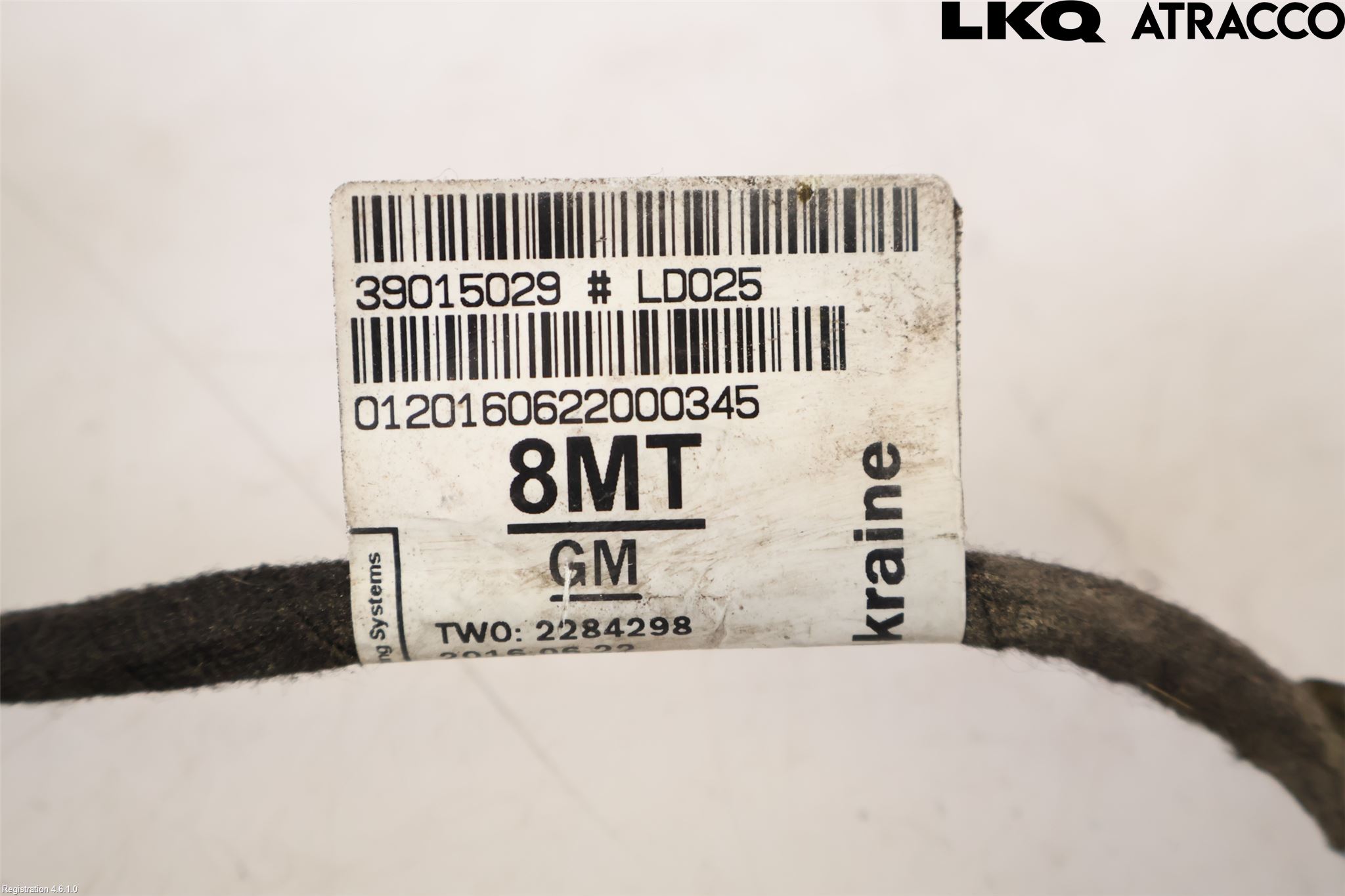 Opel ASTRA K 16-22 Kabelhärva