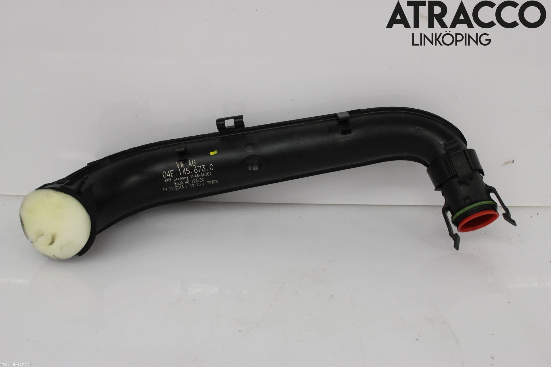 Seat IBIZA IV 08-16 Laddluft-Intercoolerrör